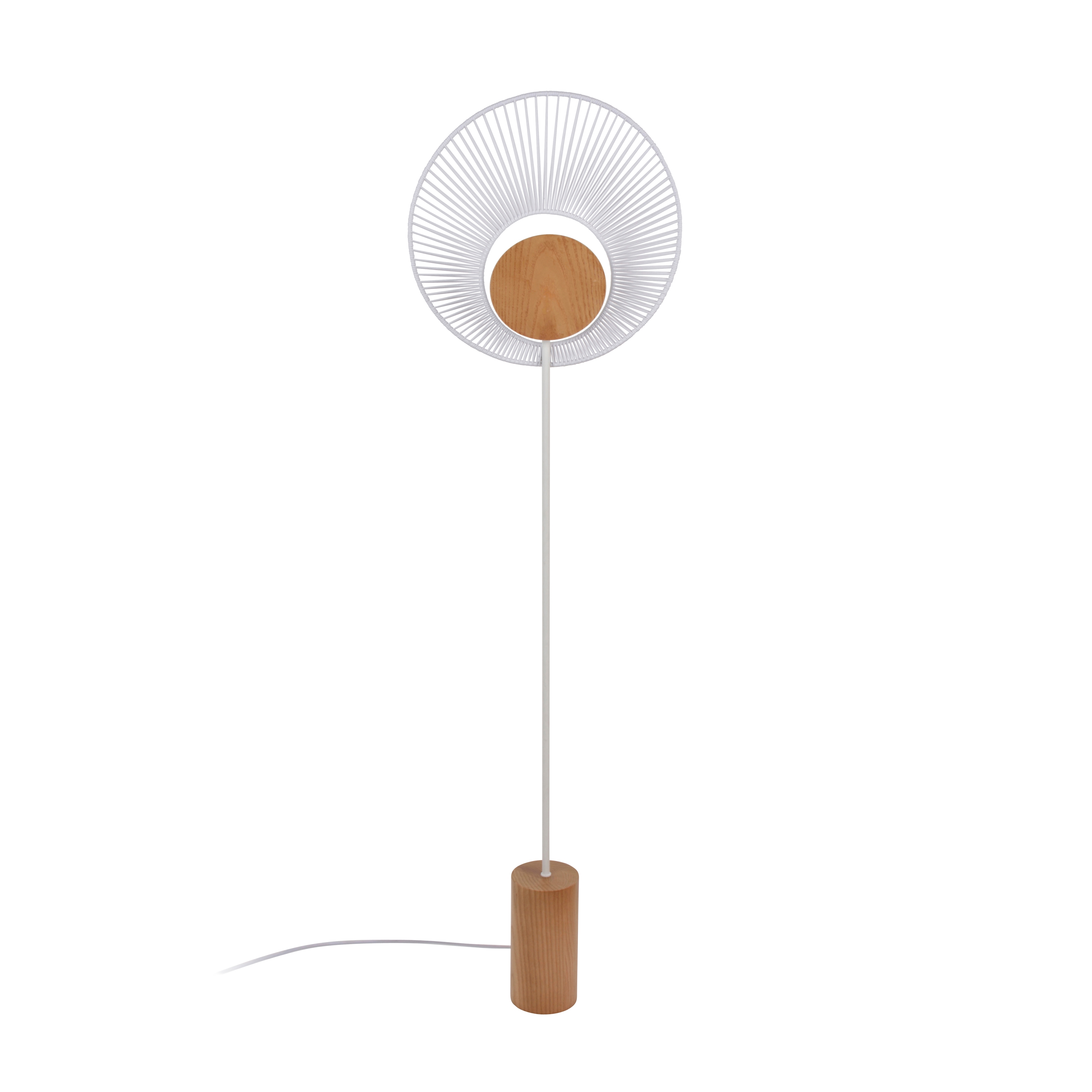 Oyster | Floor Lamp | White