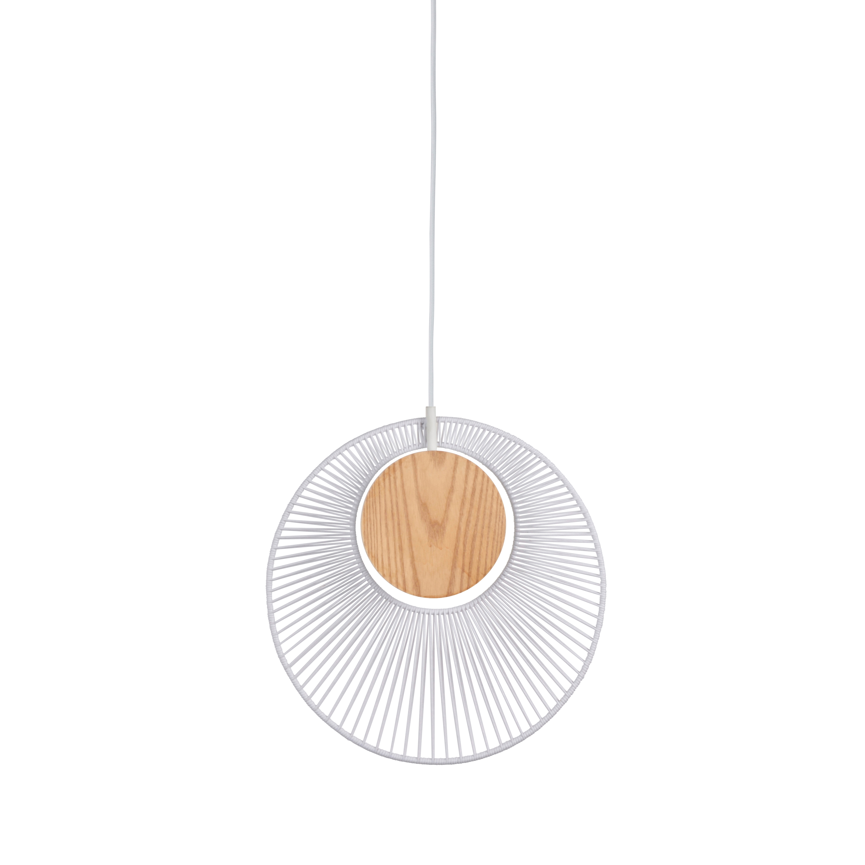 Display product Oyster | Pendant Lamp | White from manufacturer Forestier