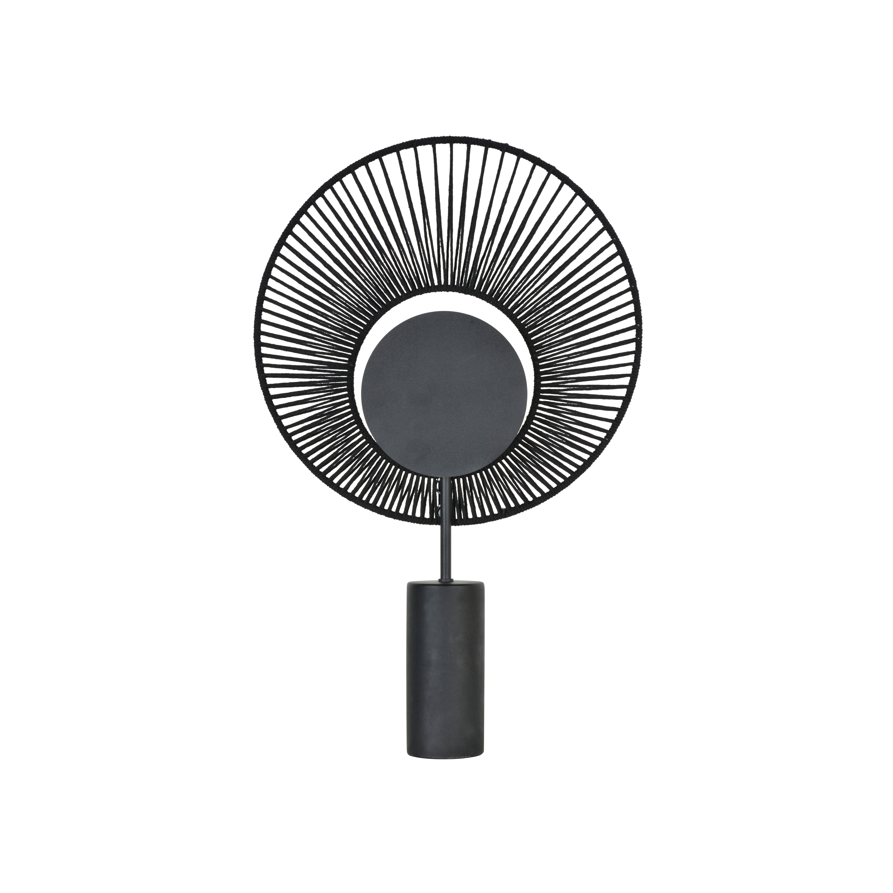 Oyster | Table Lamp | Black