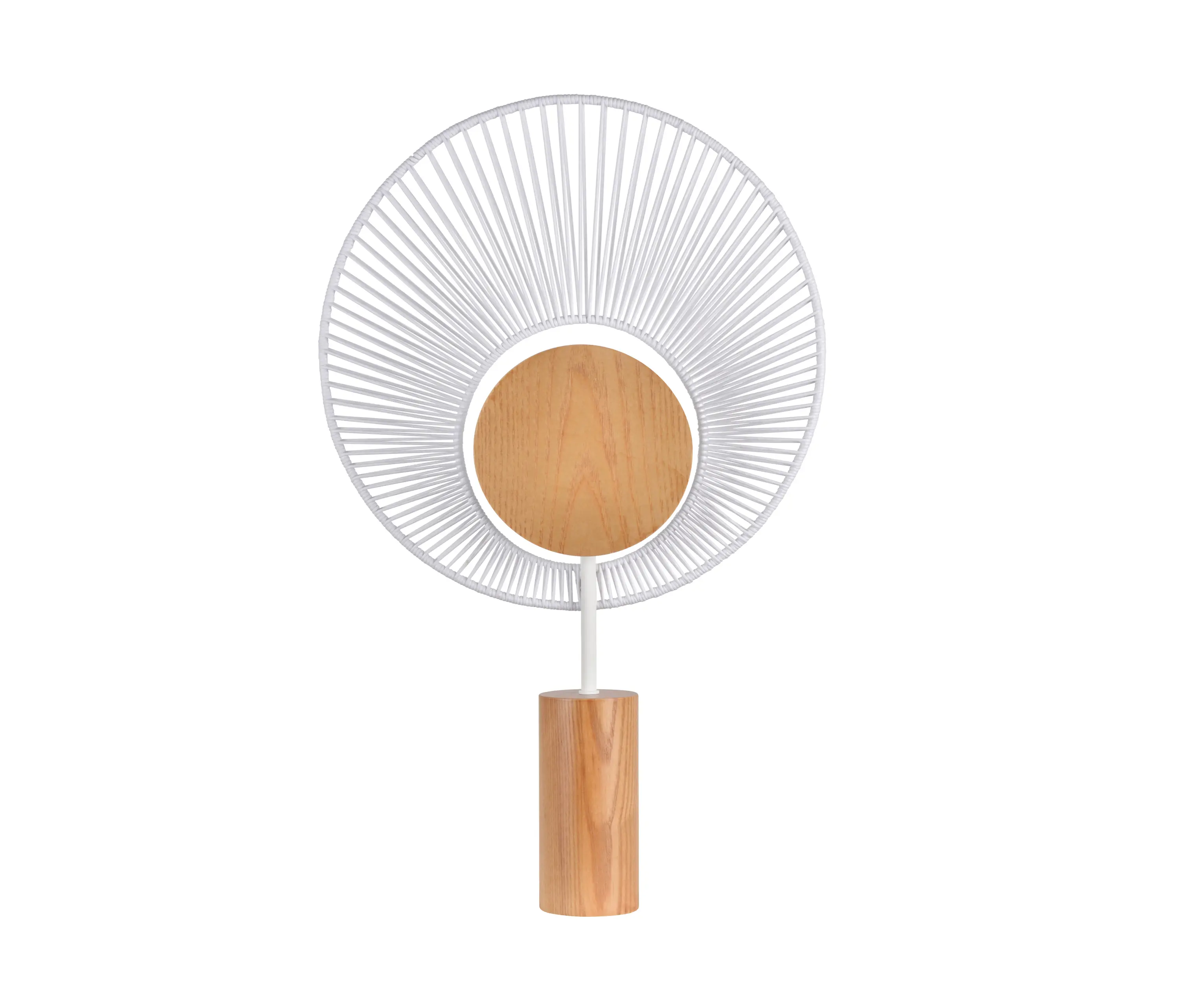 Forestier - Oyster | Table Lamp | White