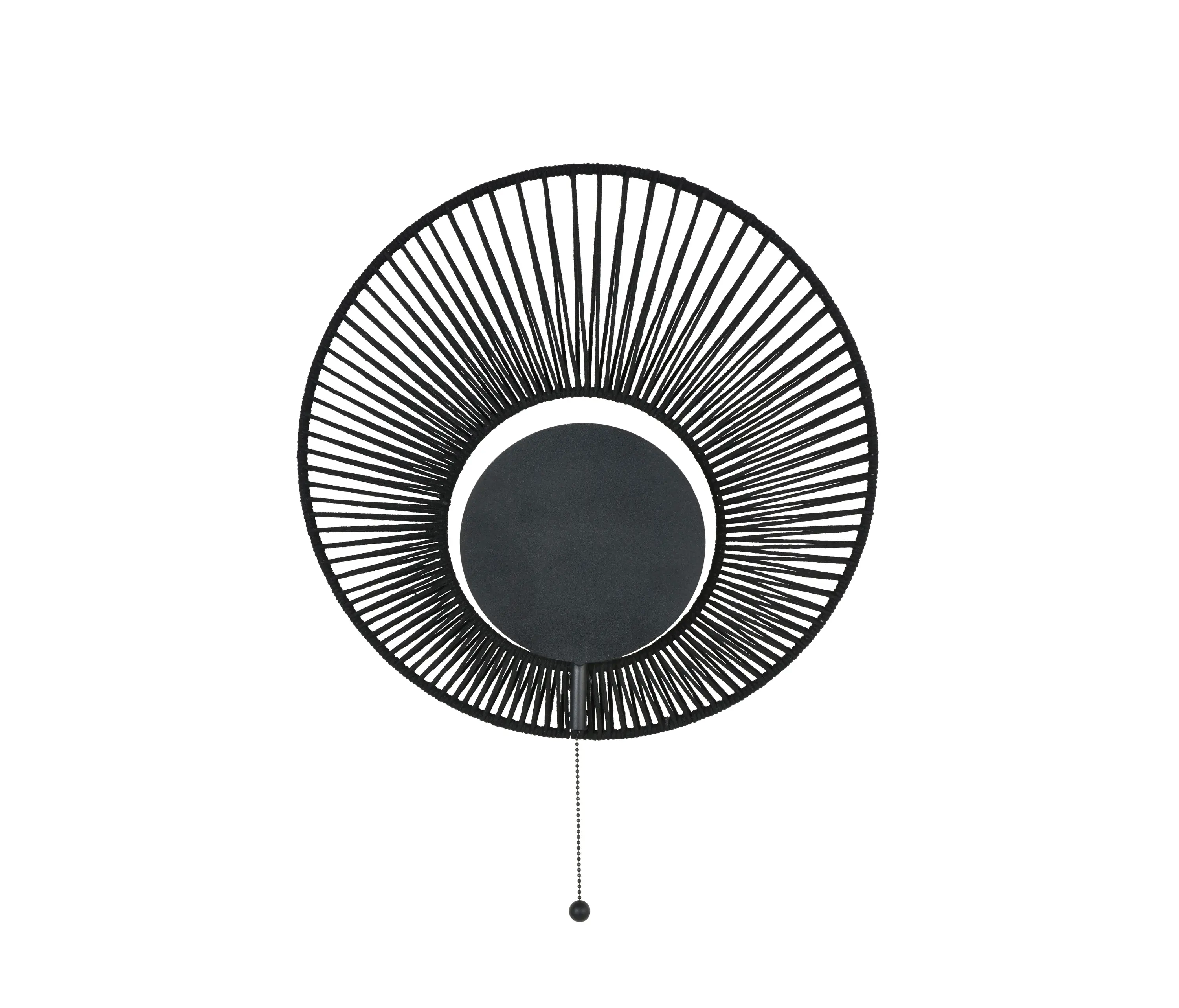 Forestier - Oyster | Wall Lamp | Black