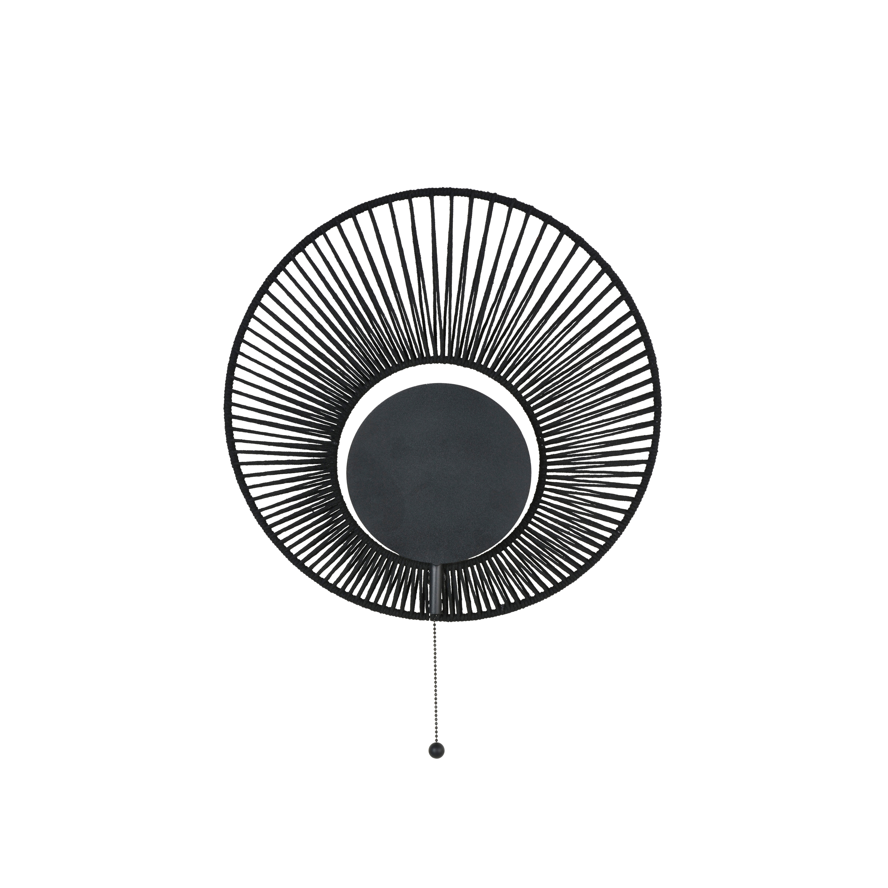 Oyster | Wall Lamp | Black