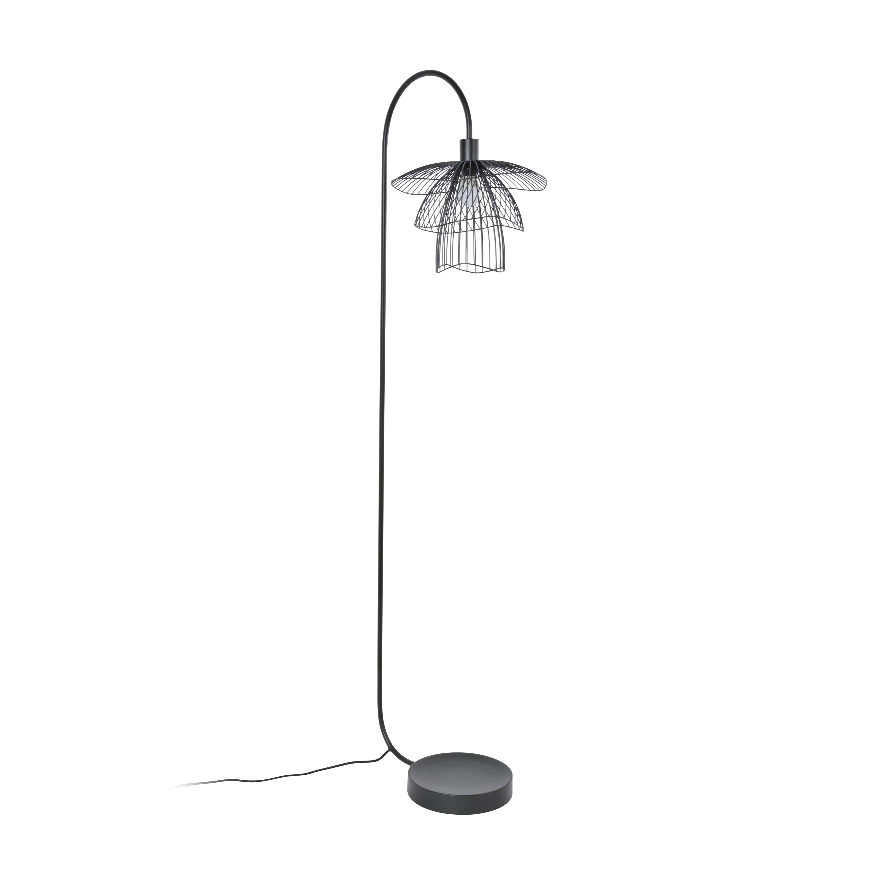 Mostra il prodotto Papillon | Floor Lamp | XS Black del produttore Forestier