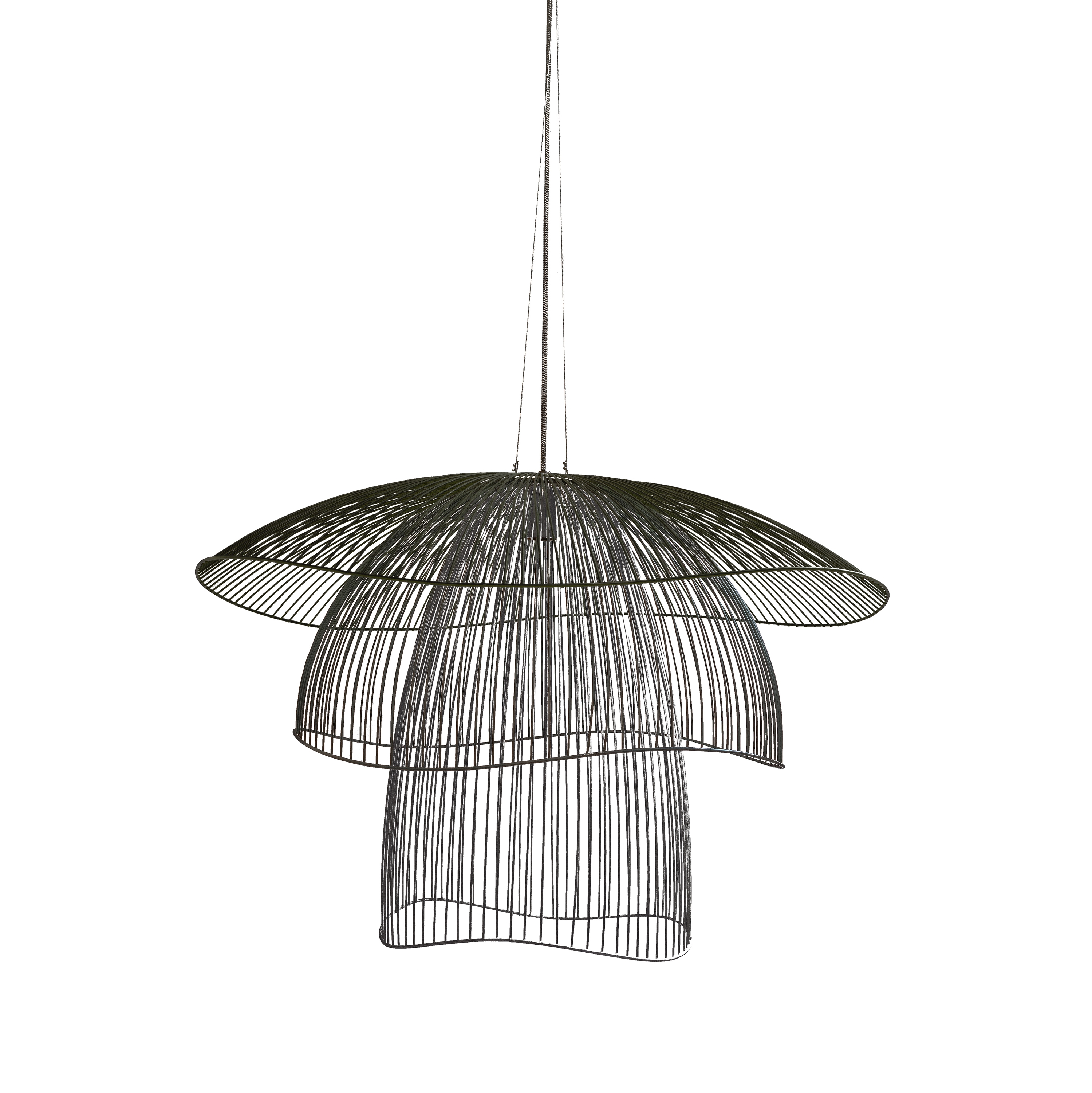 Papillon | Pendant Lamp | L Black