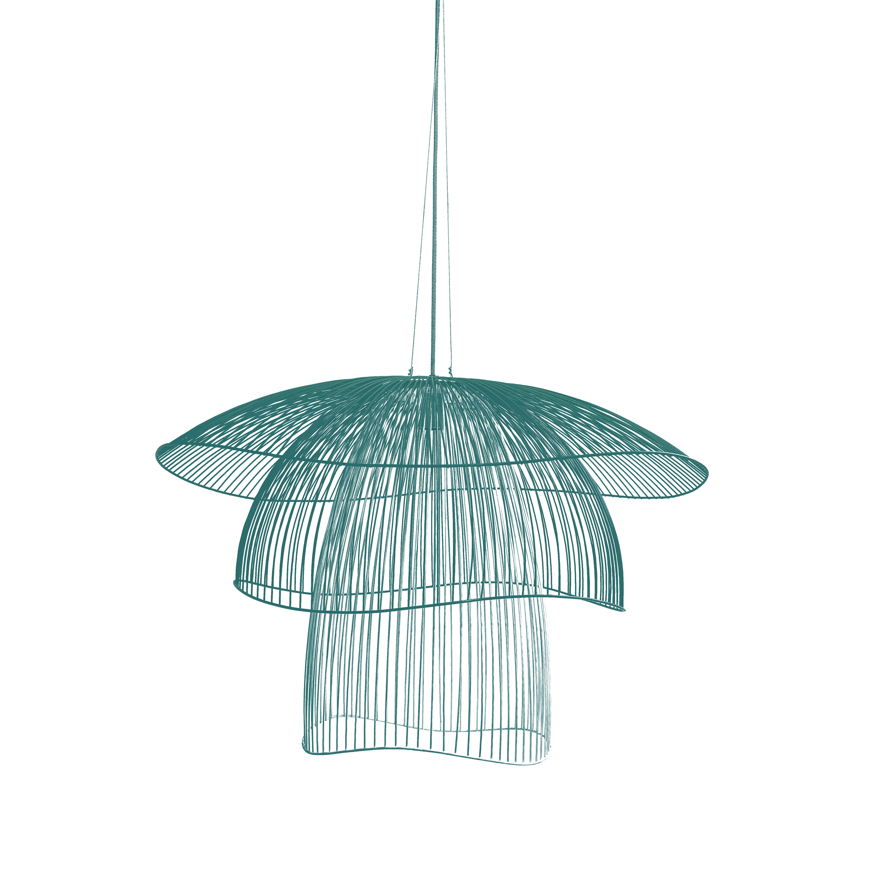 Papillon | Pendant Lamp | L Blue Grey