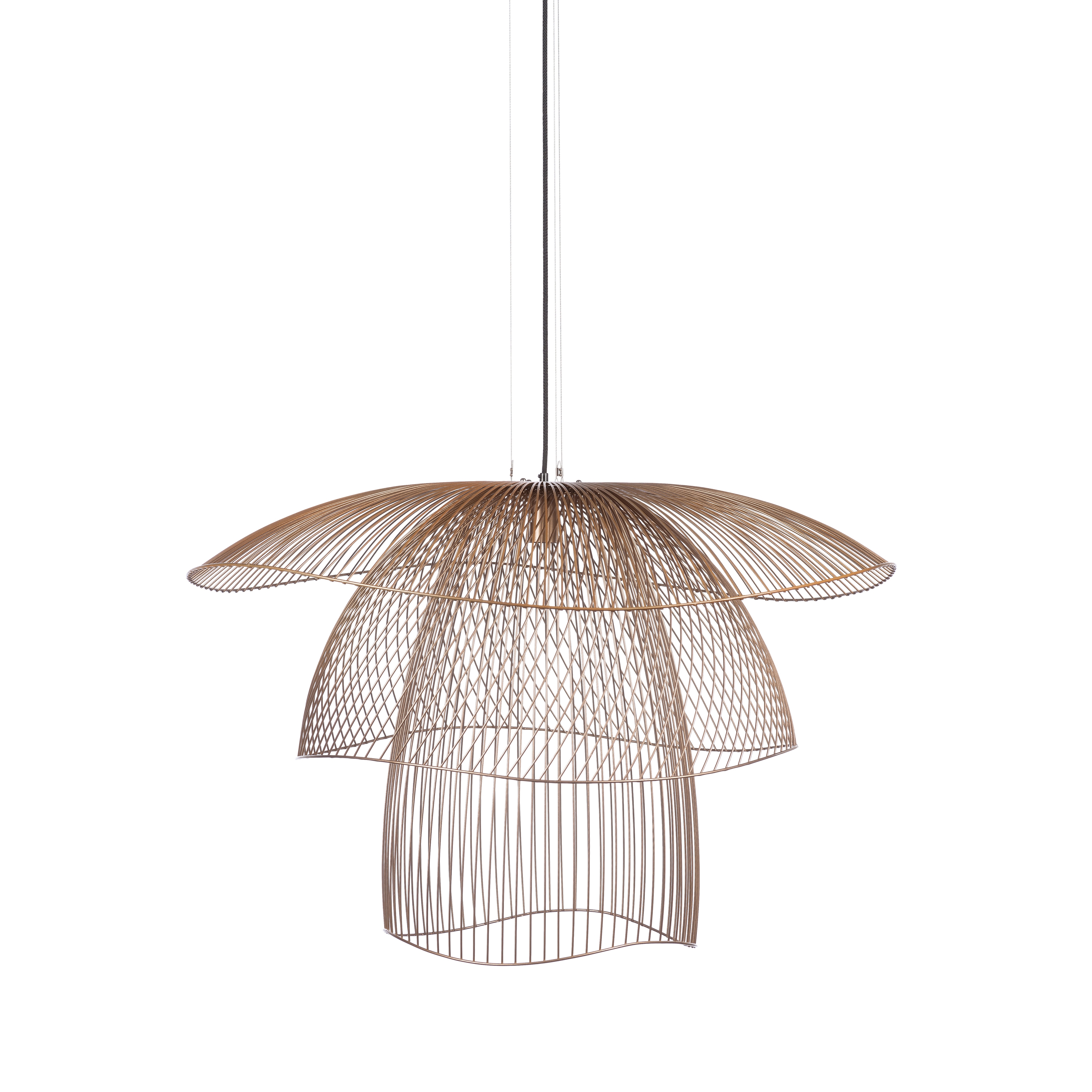 Mostra il prodotto Papillon | Pendant Lamp | L Champagne del produttore Forestier