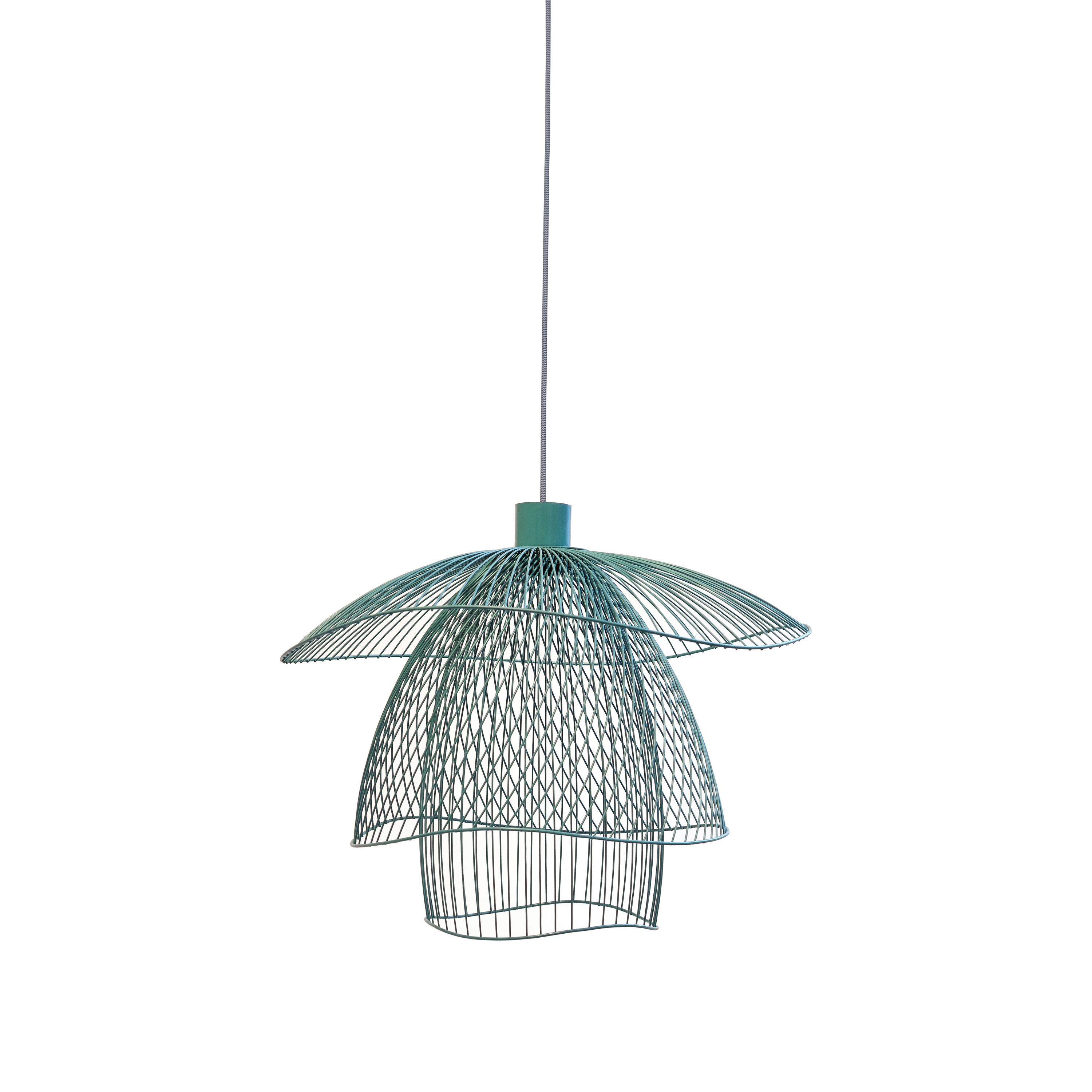 Display product Papillon | Pendant Lamp | S Blue Grey from manufacturer Forestier