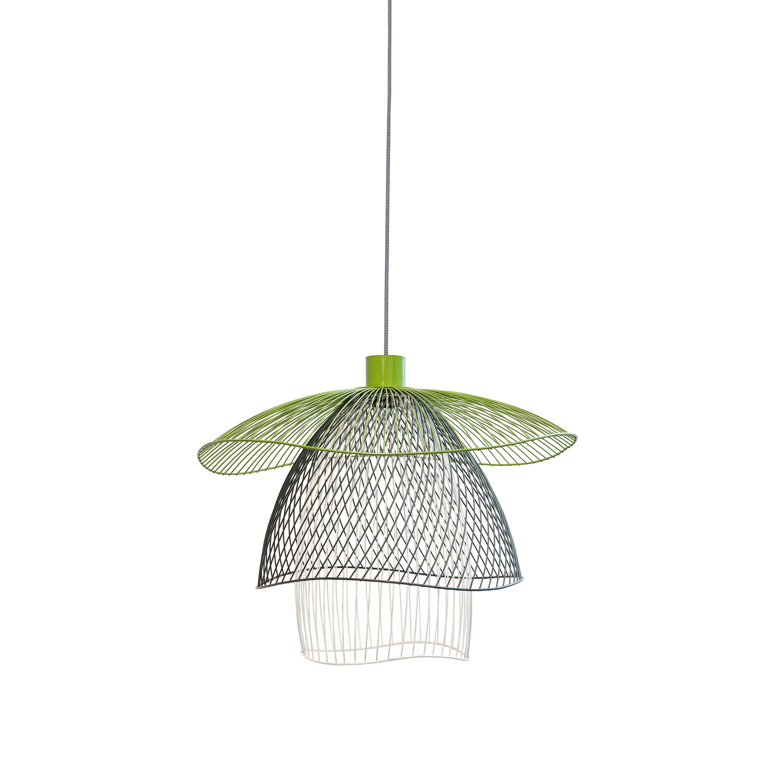 Papillon | Pendant Lamp | S Blue/Green/White