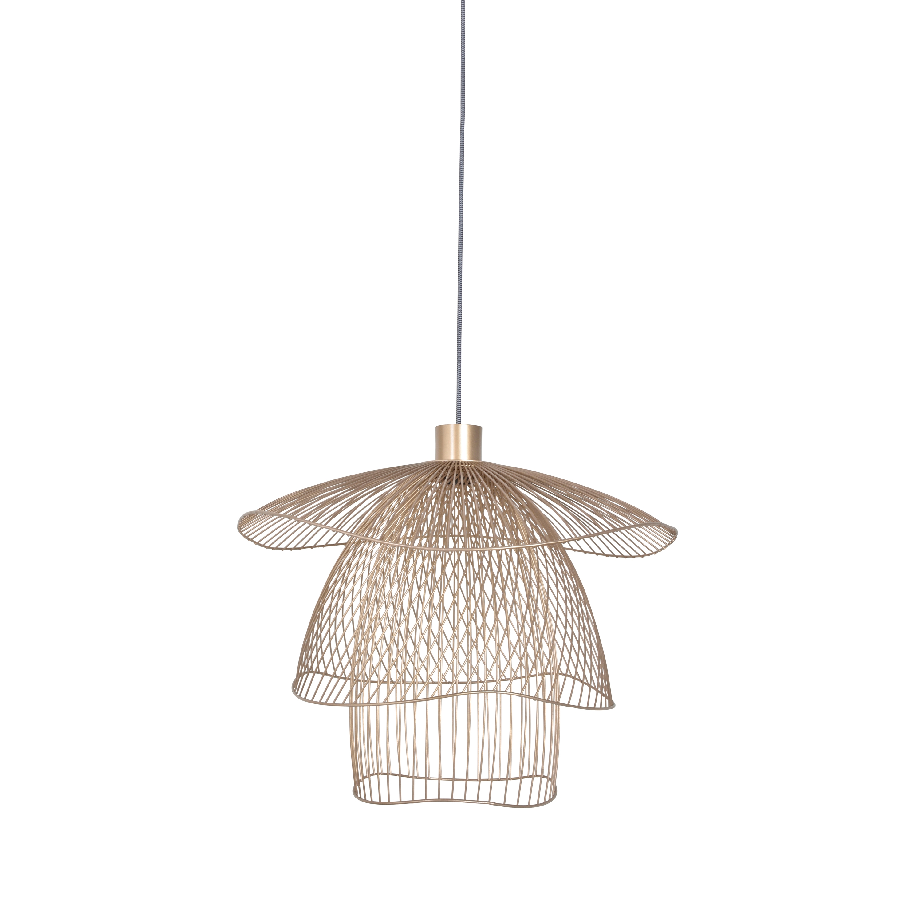 Display product Papillon | Pendant Lamp | S Champagne from manufacturer Forestier