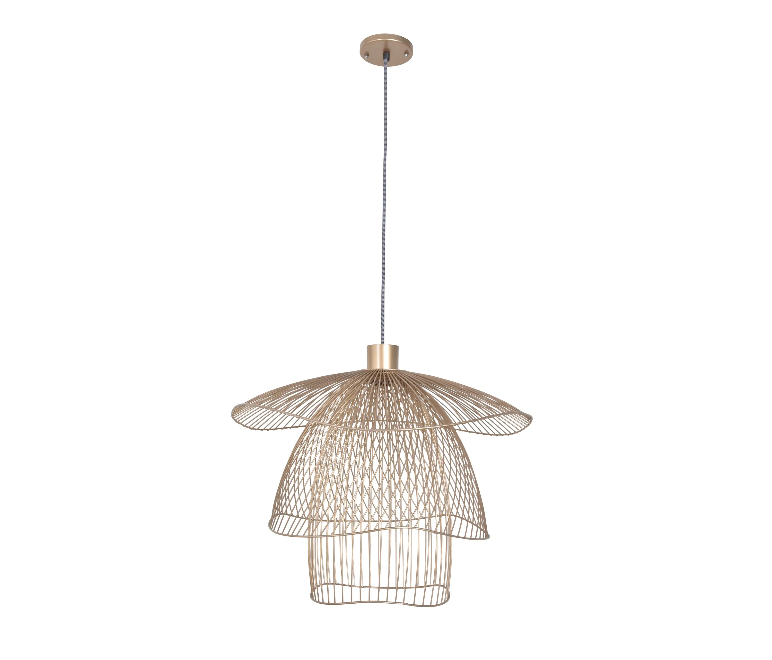 Forestier - Papillon | Pendant Lamp | S Champagne