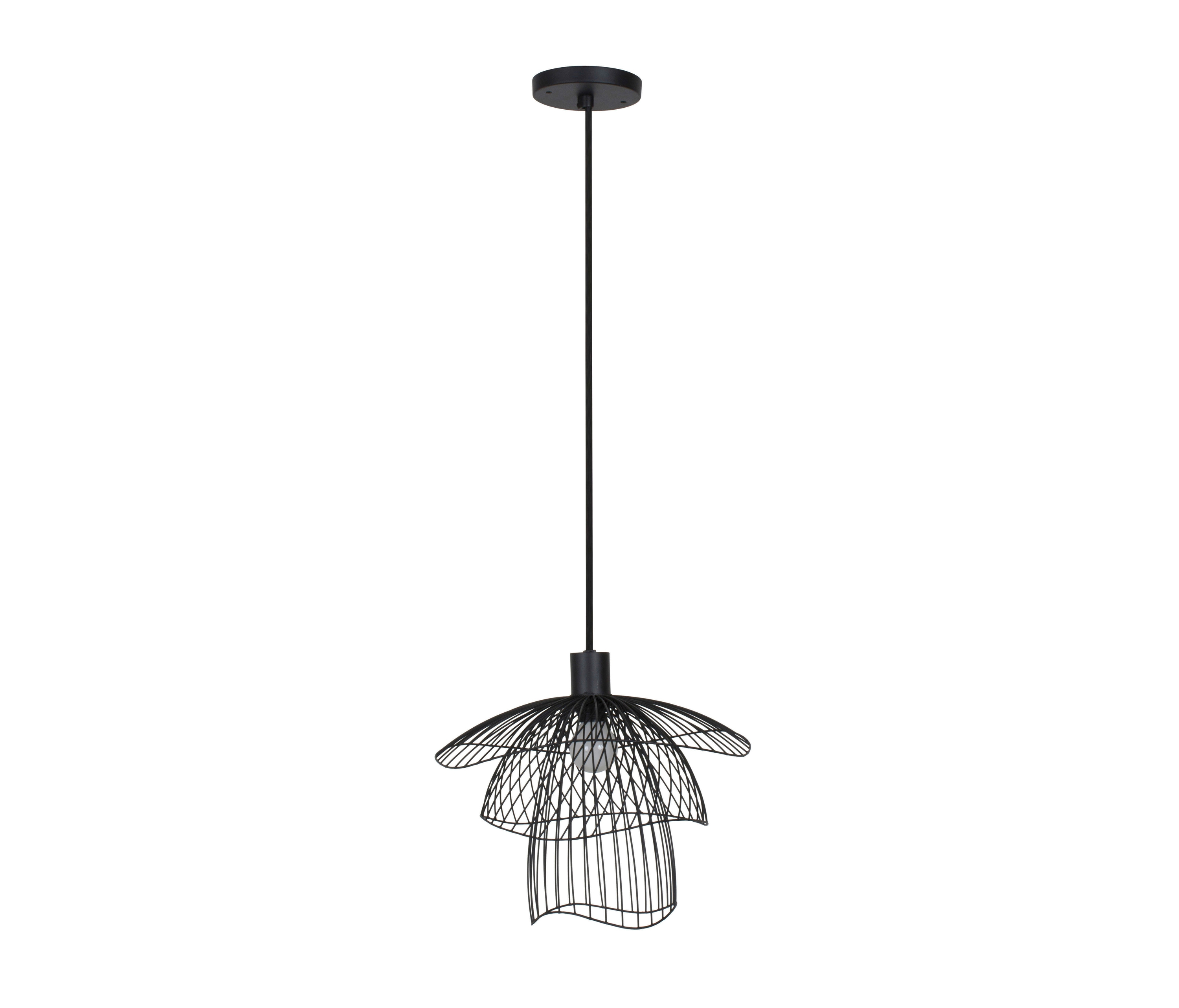 Mostra il prodotto Papillon | Pendant Lamp | XS Black del produttore Forestier