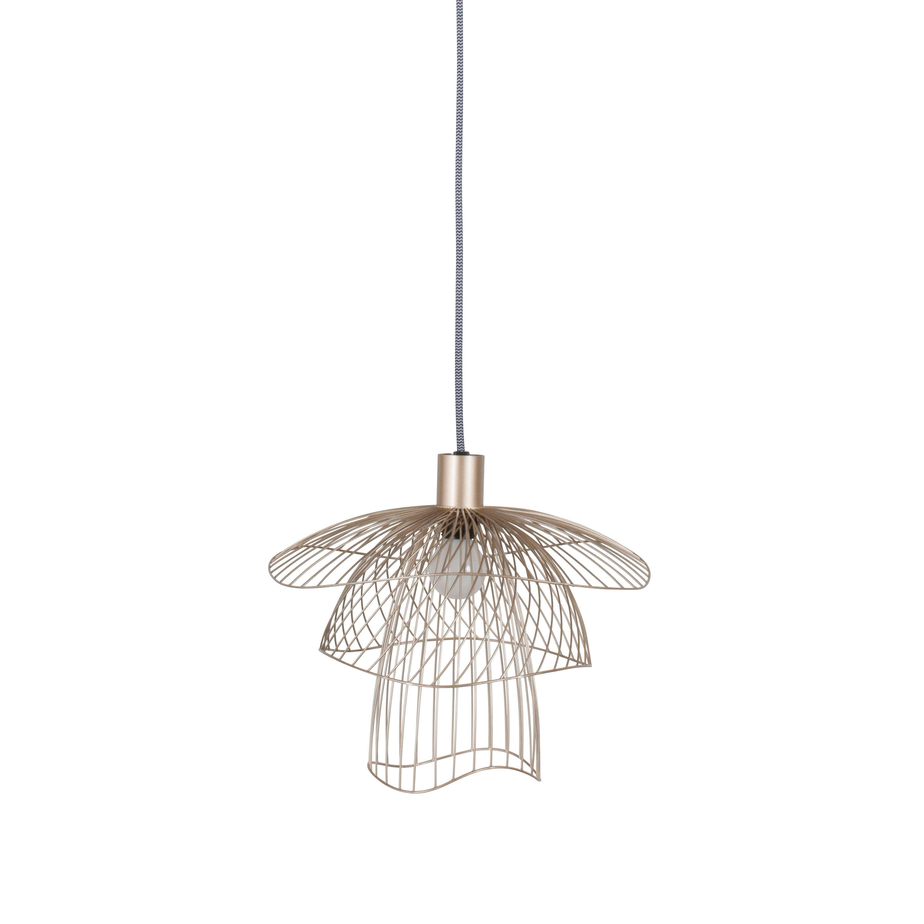 PAPILLON | SUSPENSION | XS champagne