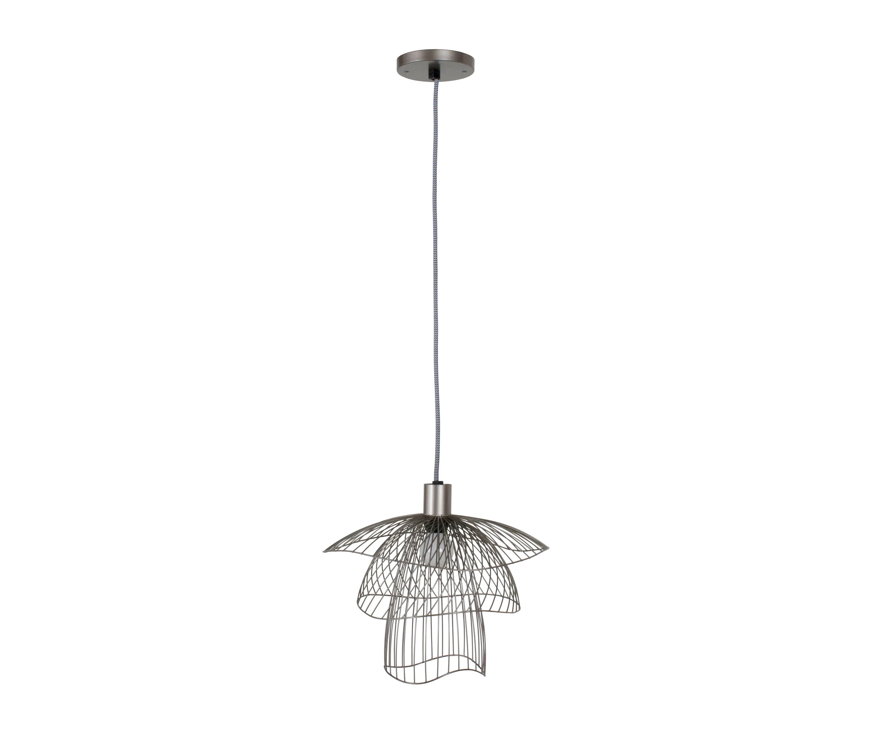 Forestier - Papillon | Pendant Lamp | XS Metallic Taupe