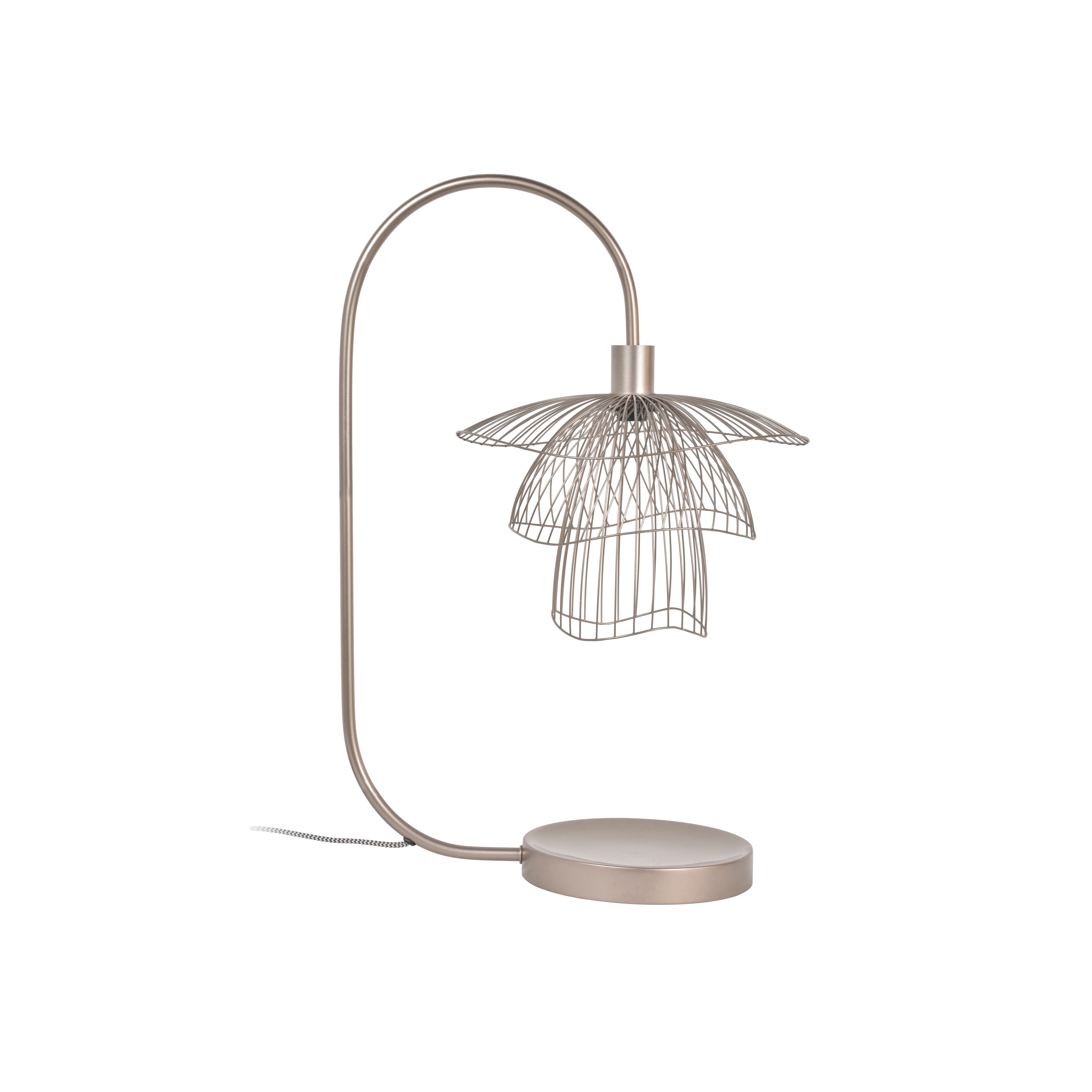 Papillon | Table Lamp | XS Metallic Taupe