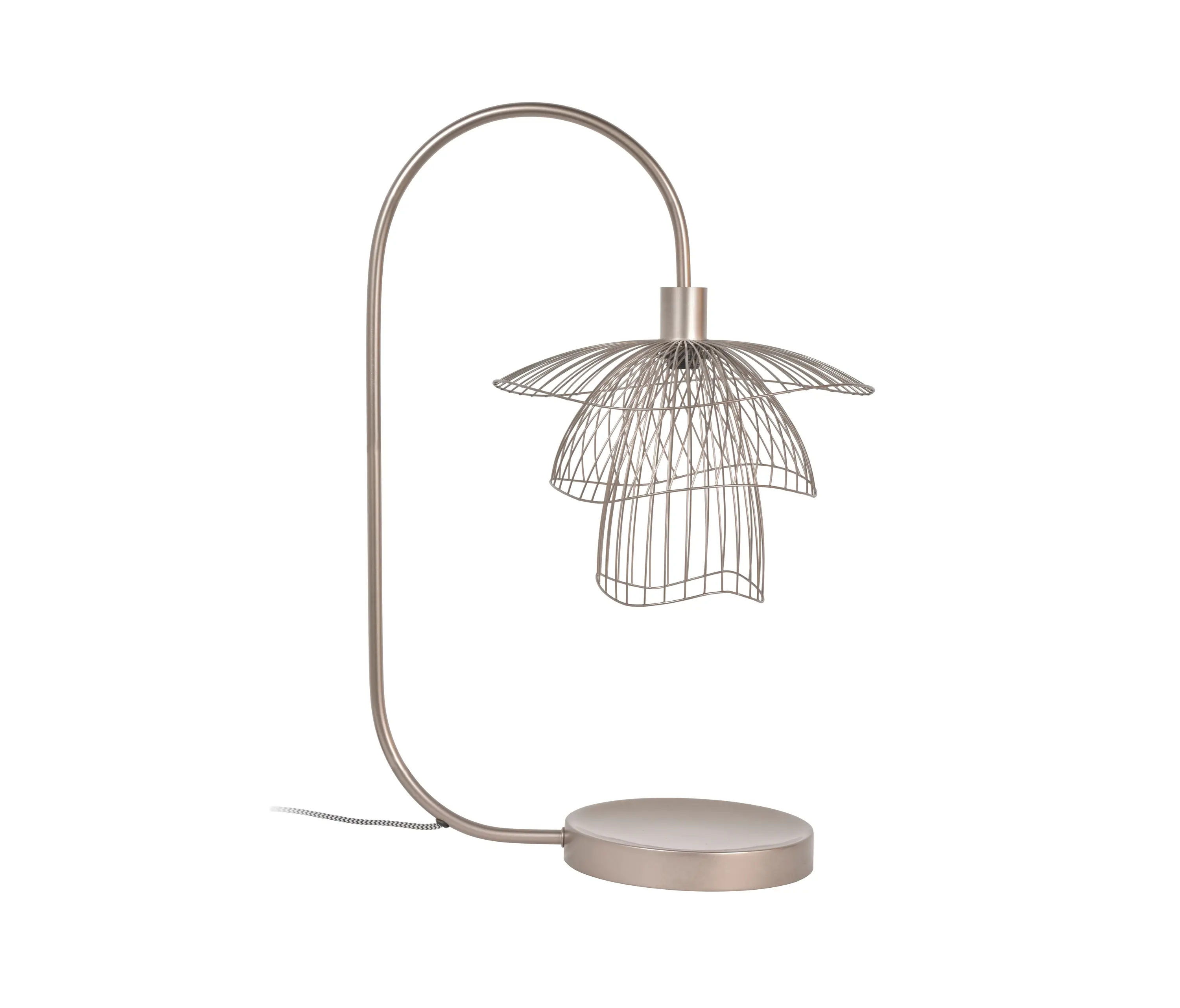 Forestier - Papillon | Table Lamp | XS Metallic Taupe