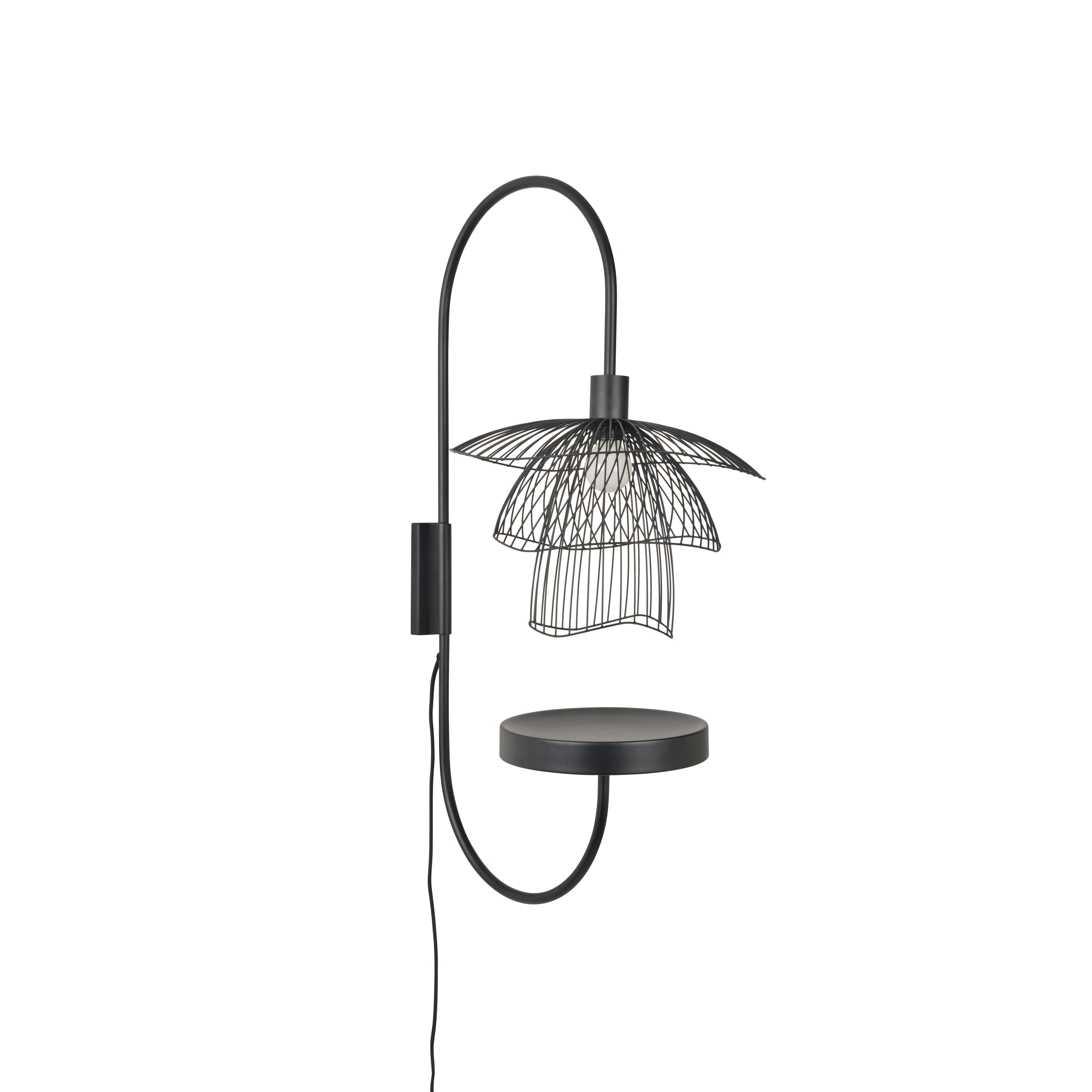 Papillon | Wall Lamp | XS Black