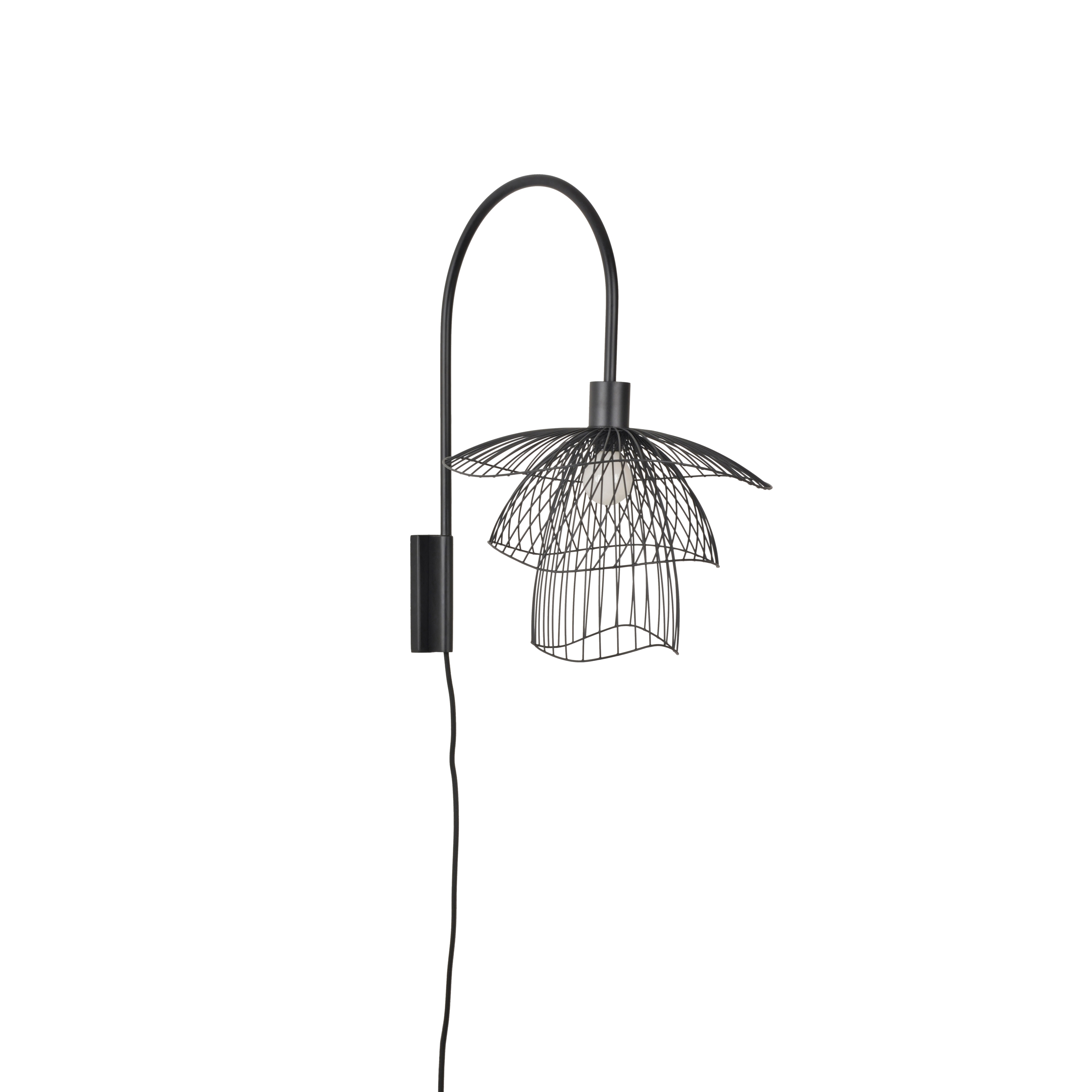 Papillon | Wall Lamp | XS Black