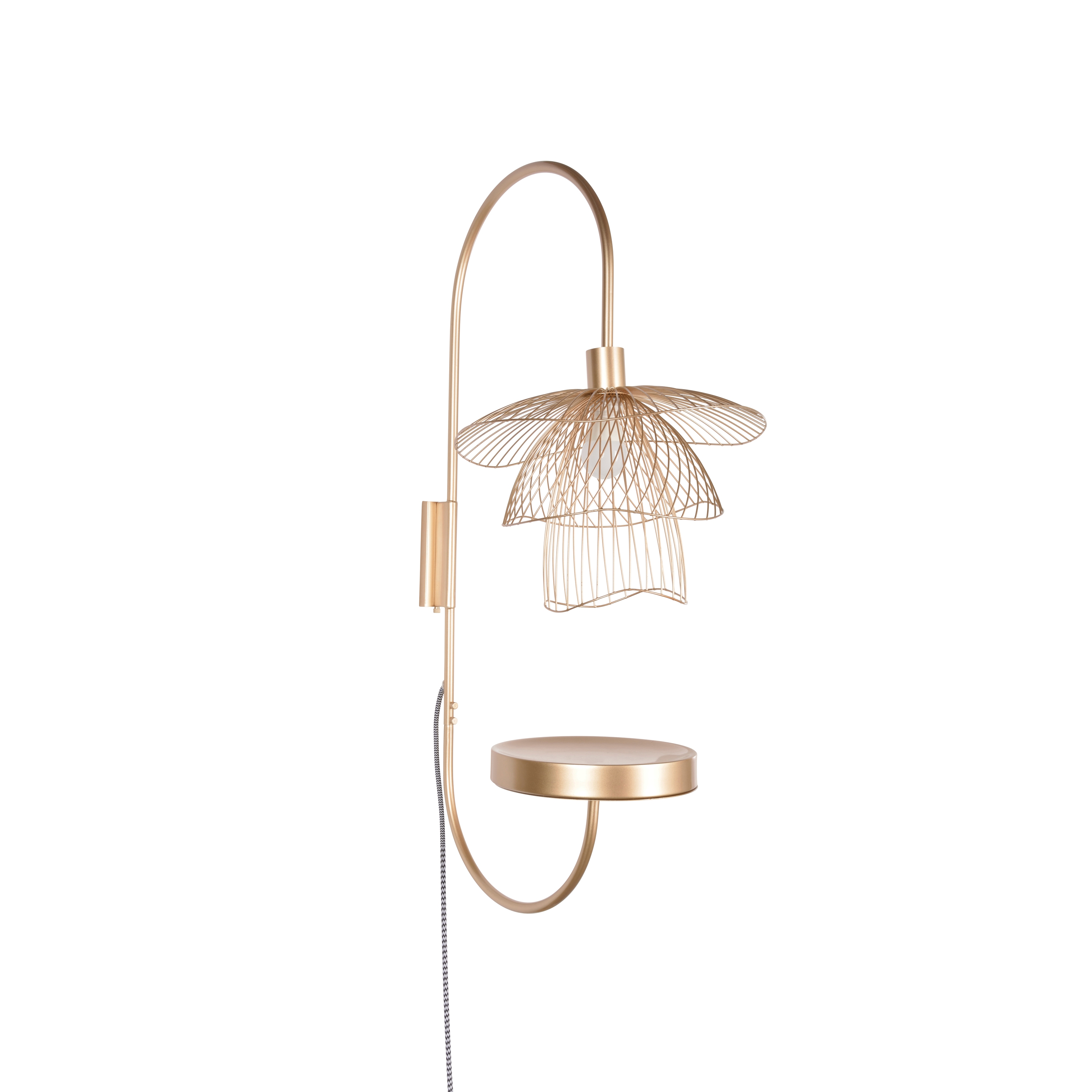 Papillon | Wall Lamp | XS Champagne