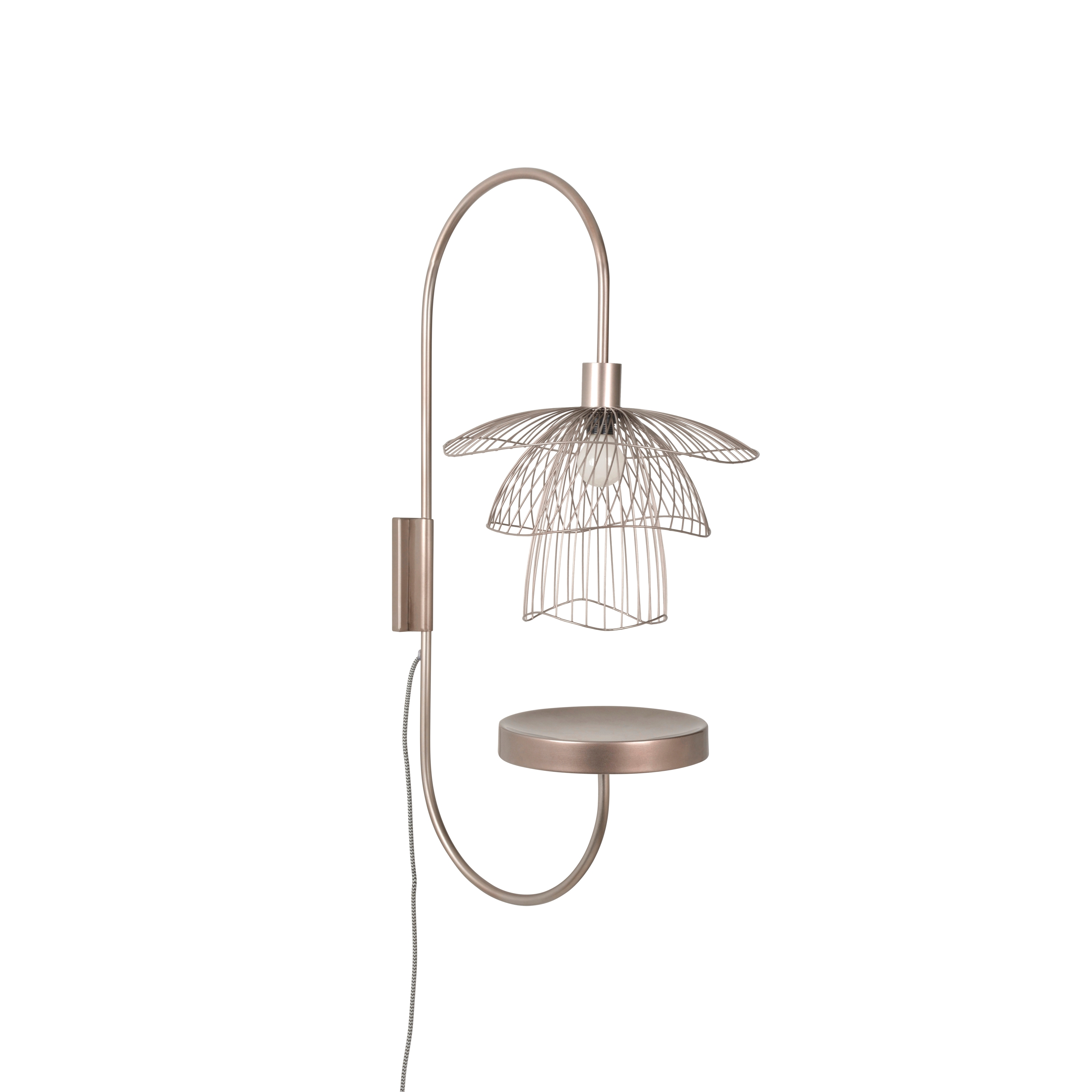 Mostra il prodotto Papillon | Wall Lamp | XS Pink Copper del produttore Forestier