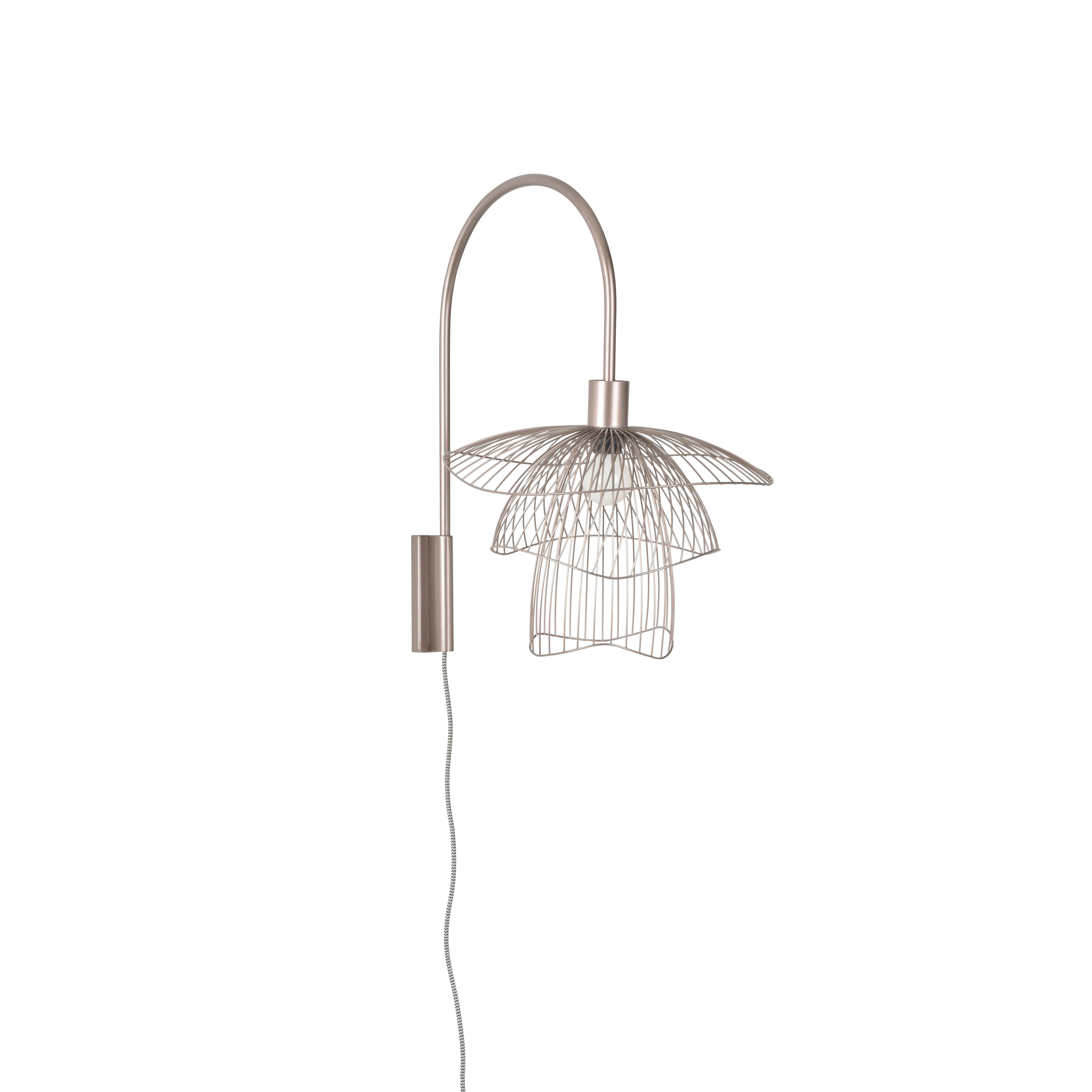 Mostra il prodotto Papillon | Wall Lamp | XS Pink Copper del produttore Forestier