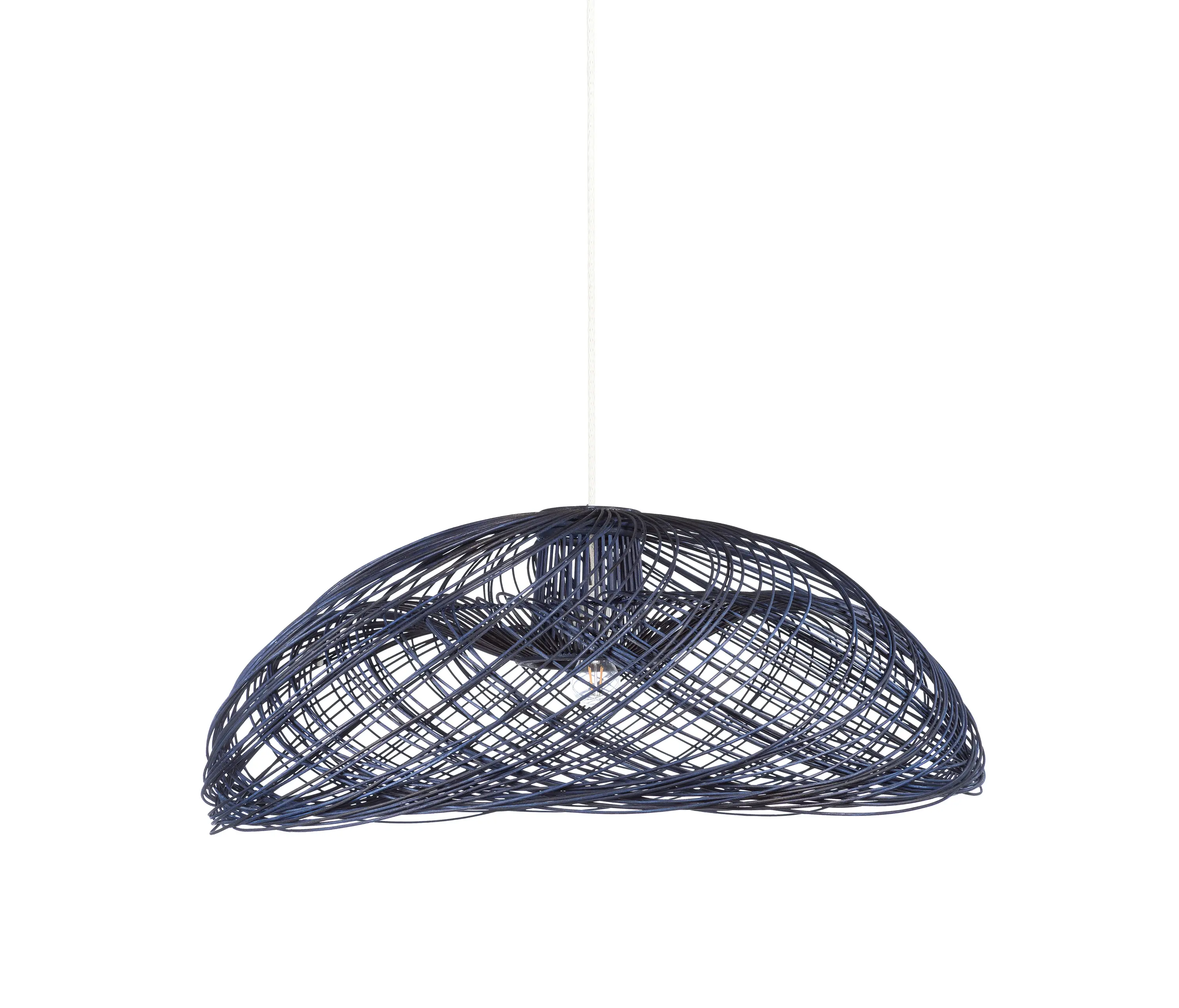 Forestier - Satelise | Pendant Lamp | L Blue