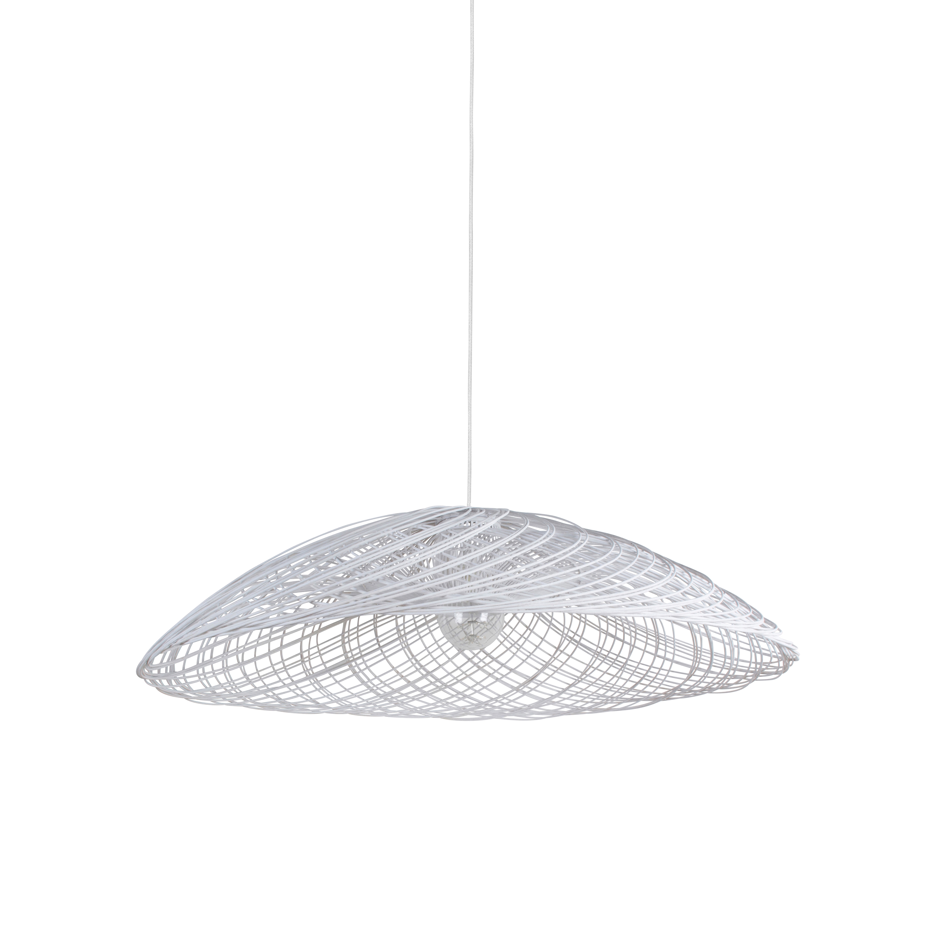 Satelise | Pendant Lamp | L White