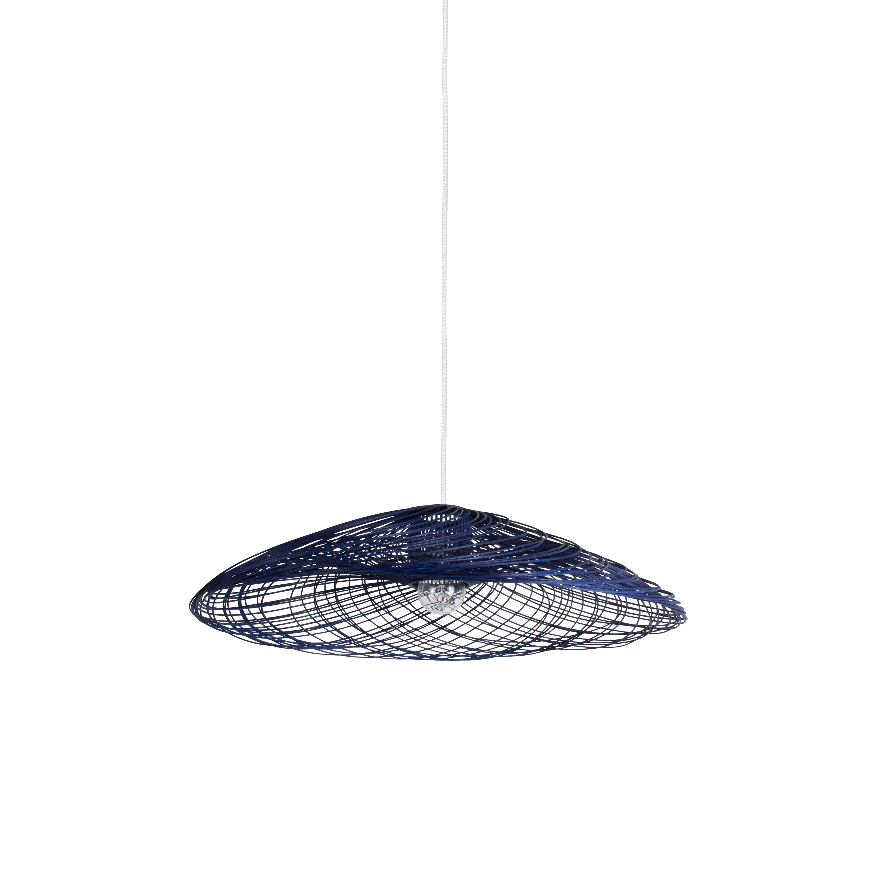 Display product Satelise | Pendant Lamp | M Blue from manufacturer Forestier