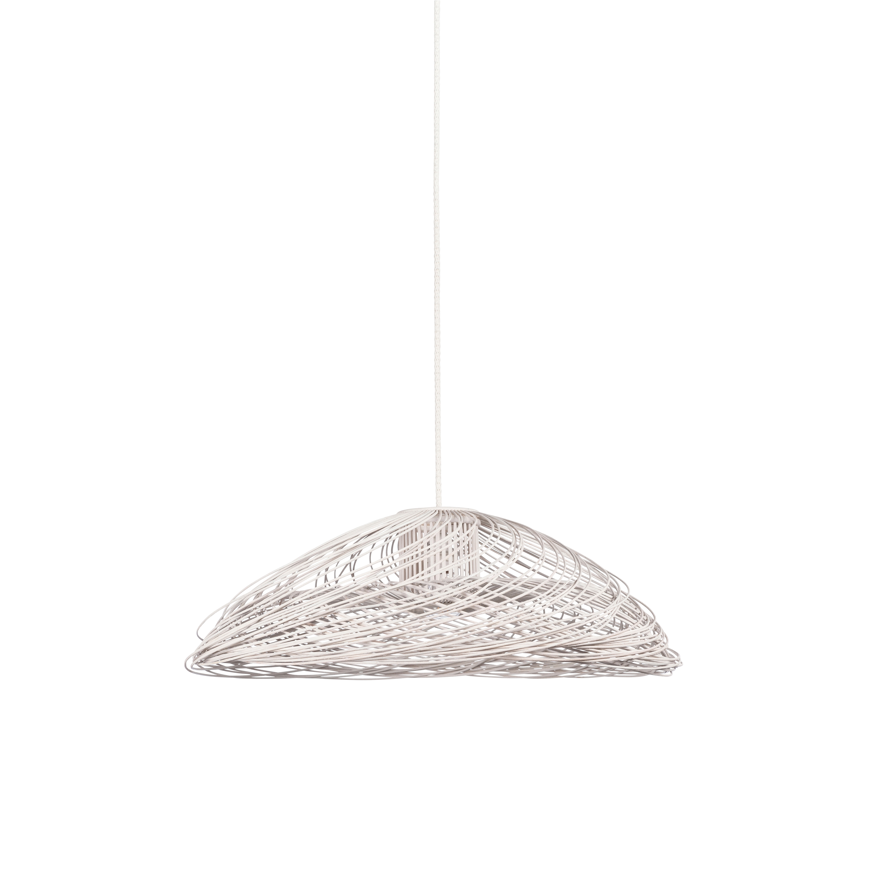 Satelise | Pendant Lamp | M White
