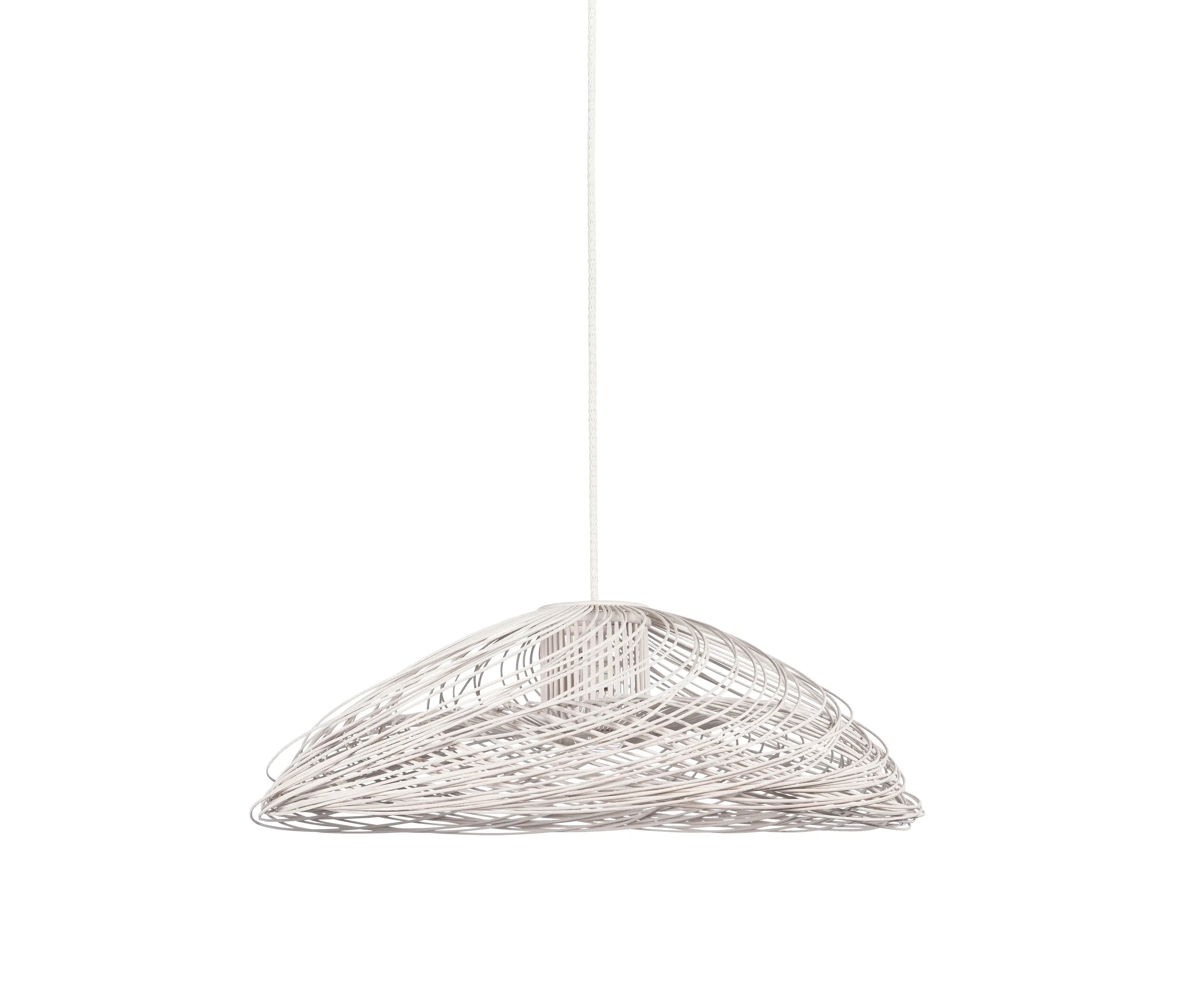 Forestier - Satelise | Pendant Lamp | M White