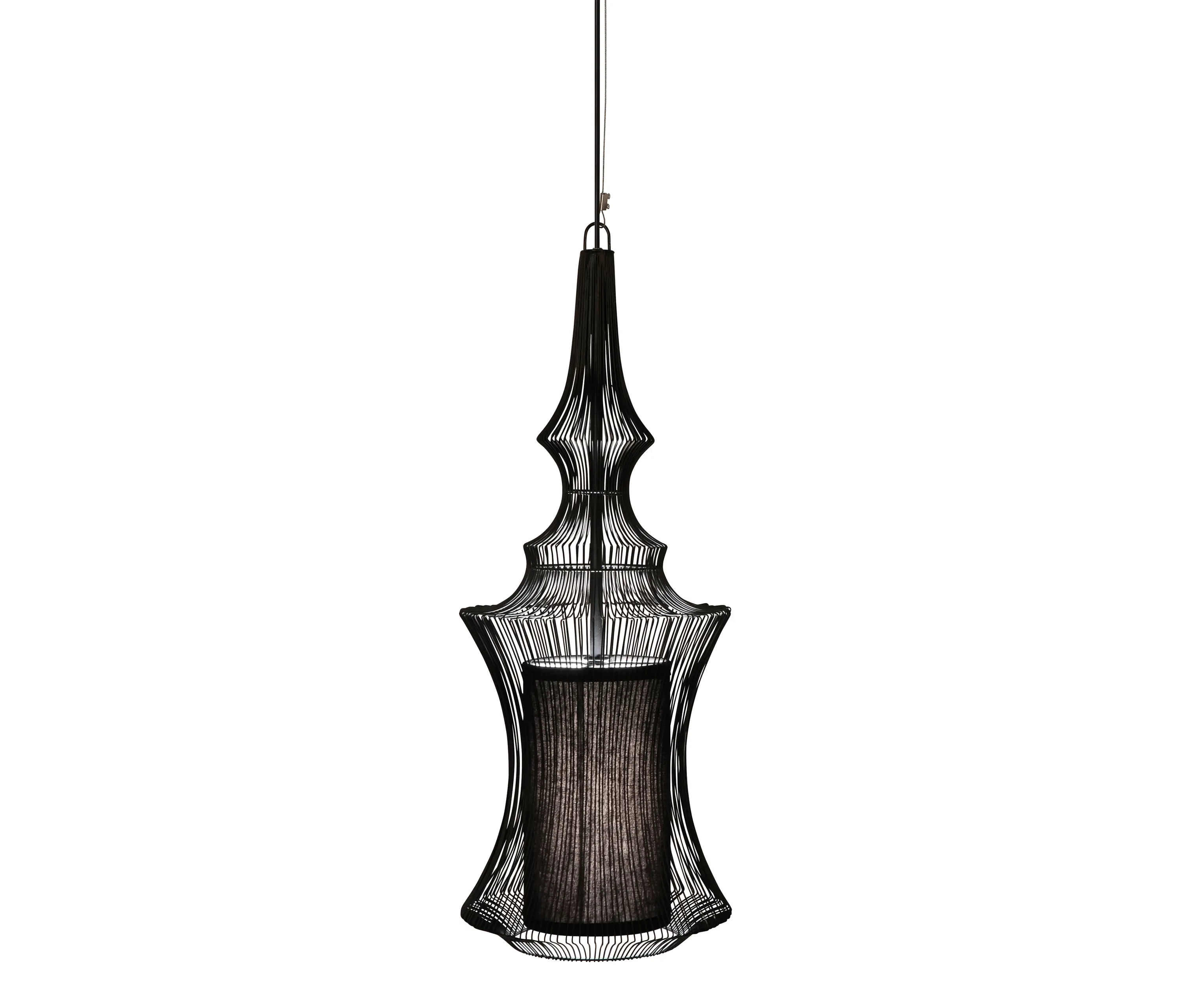 Forestier - Tibet | Pendant Lamp | Black