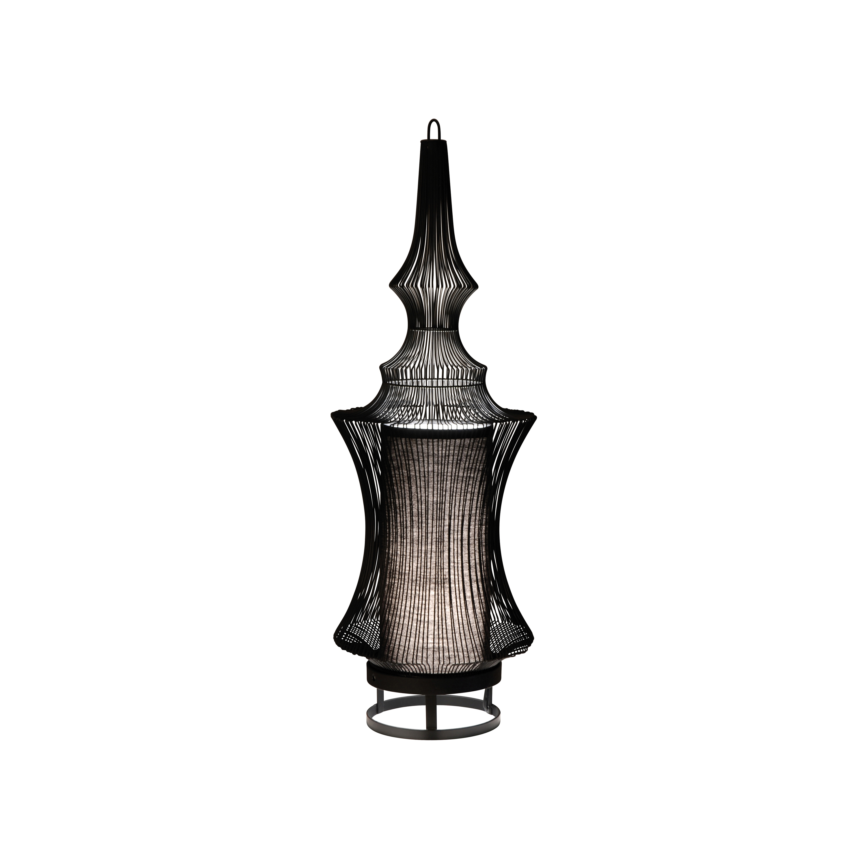 Display product Tibet | Table Lamp | Black from manufacturer Forestier