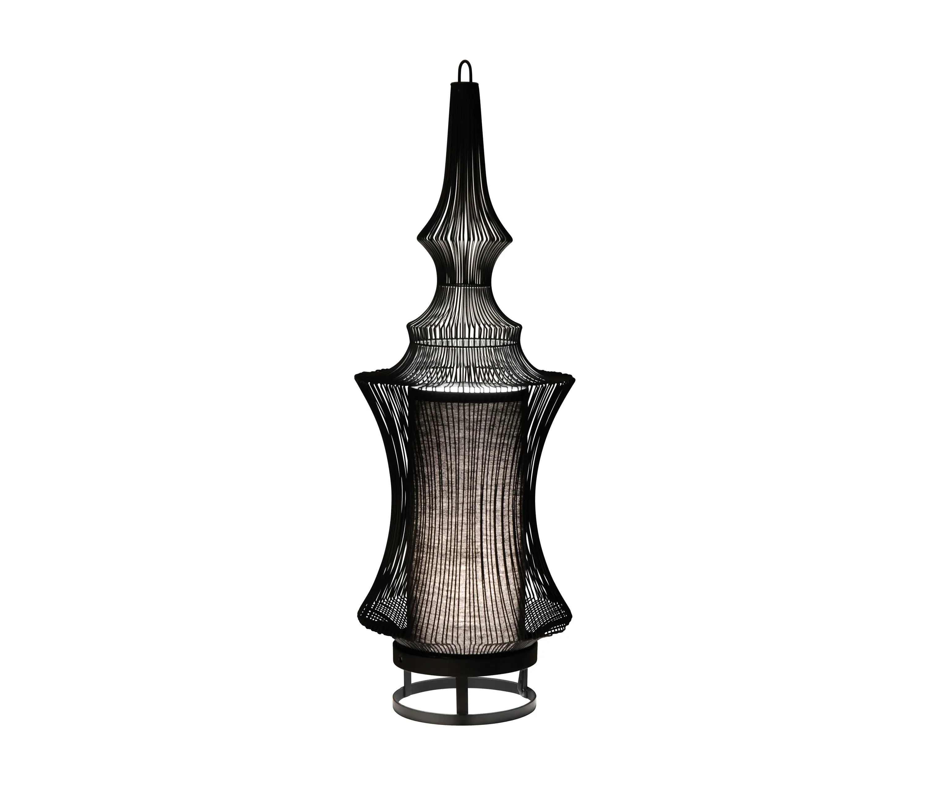 Forestier - Tibet | Table Lamp | Black