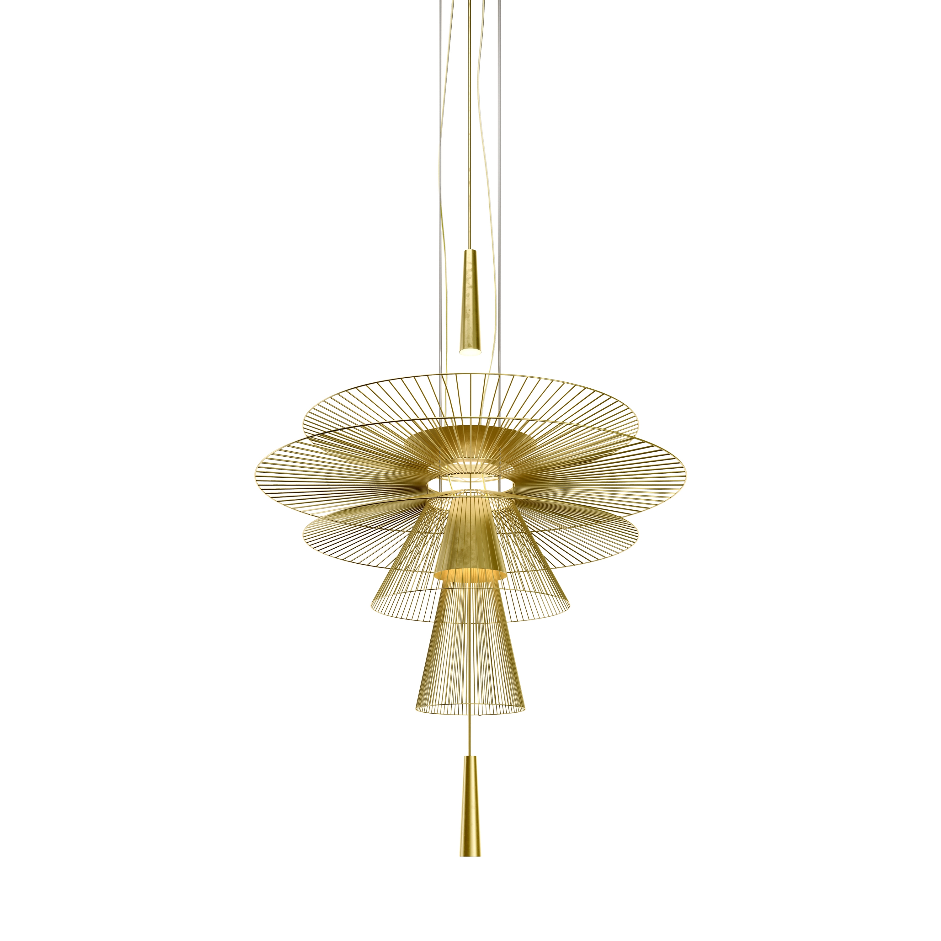 Gravity | Pendant Lamp | Origin Champagne