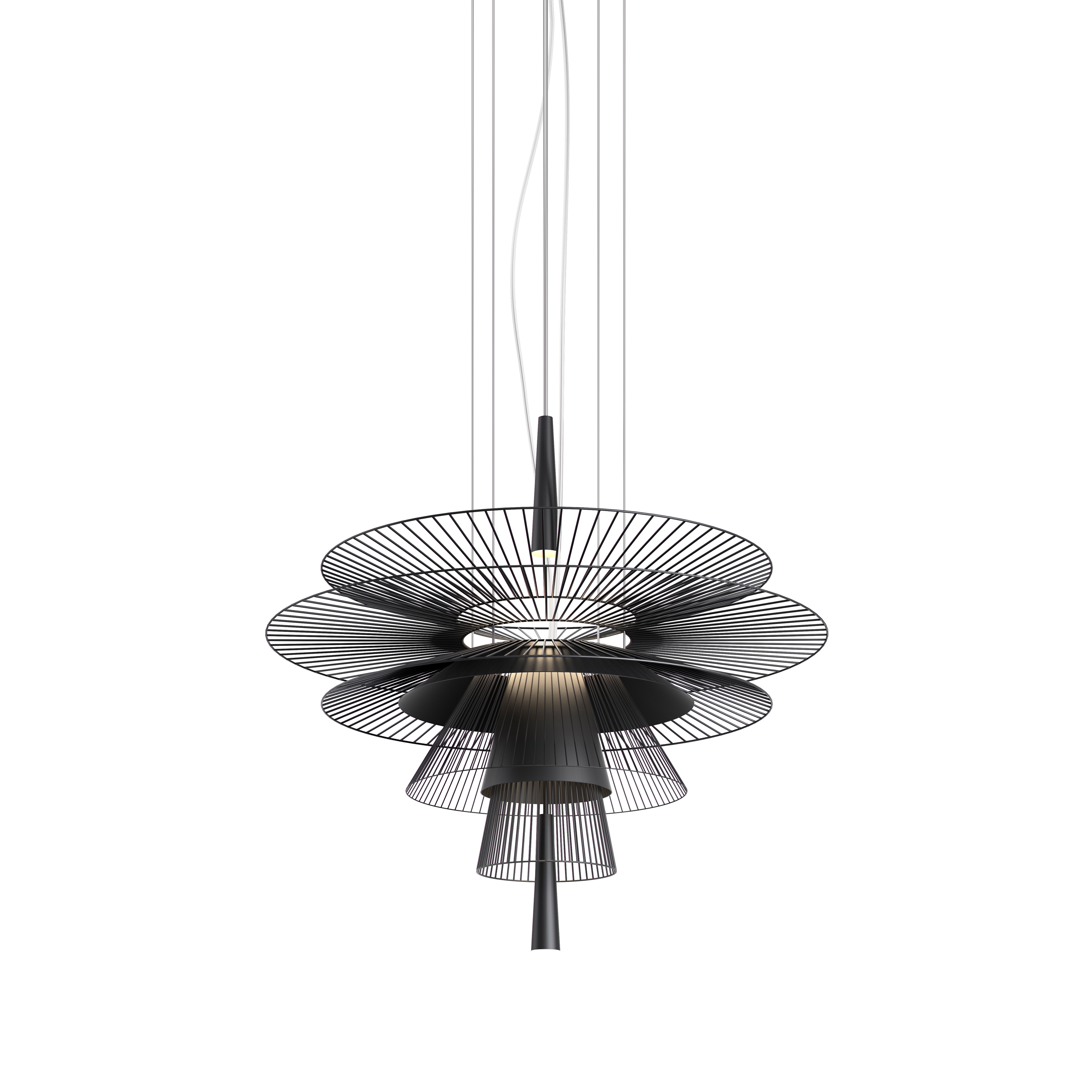 Produkt Gravity | Pendant Lamp | 1 Black des Herstellers Forestier anzeigen