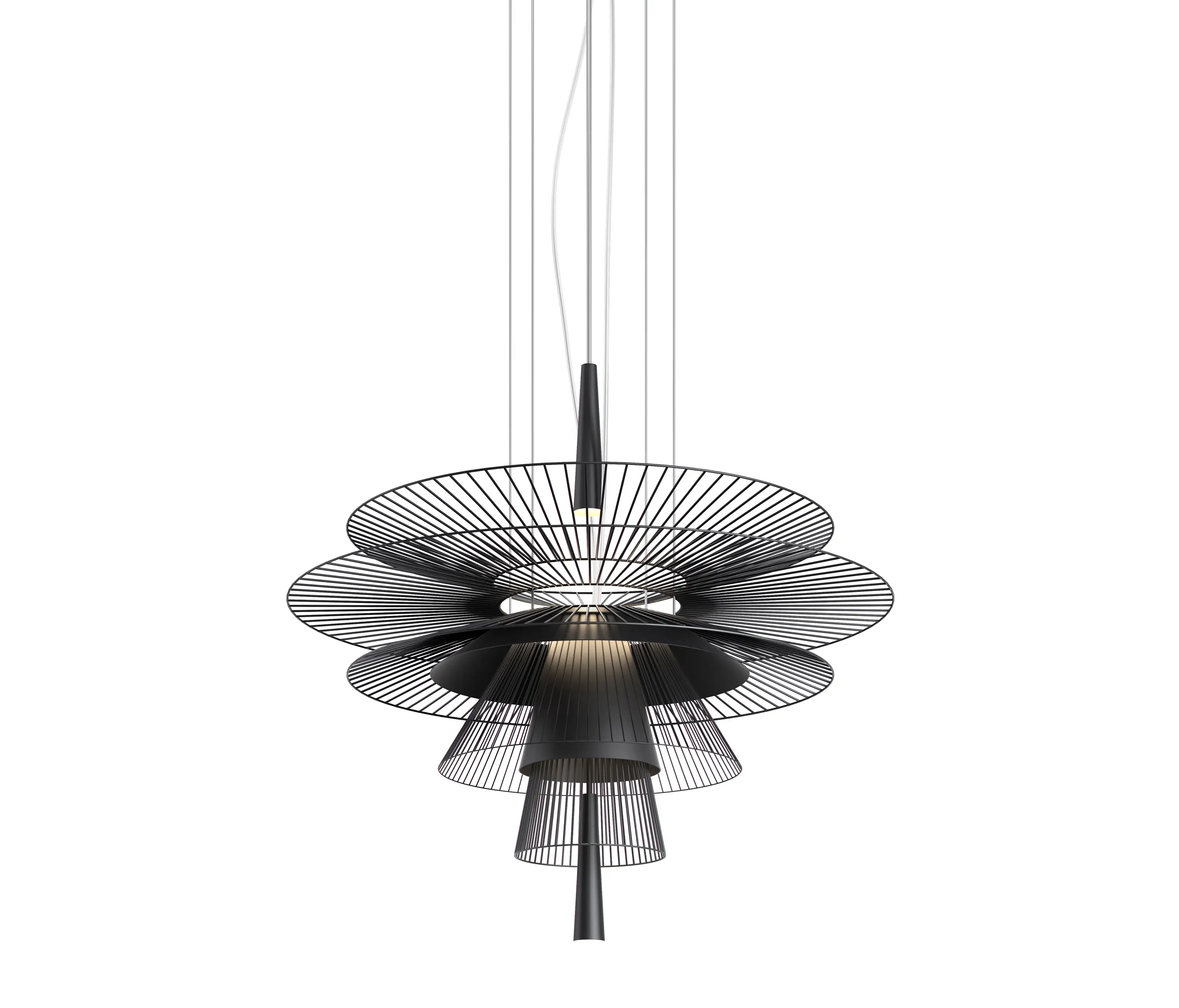Forestier - Gravity | Suspension | 1 Noir