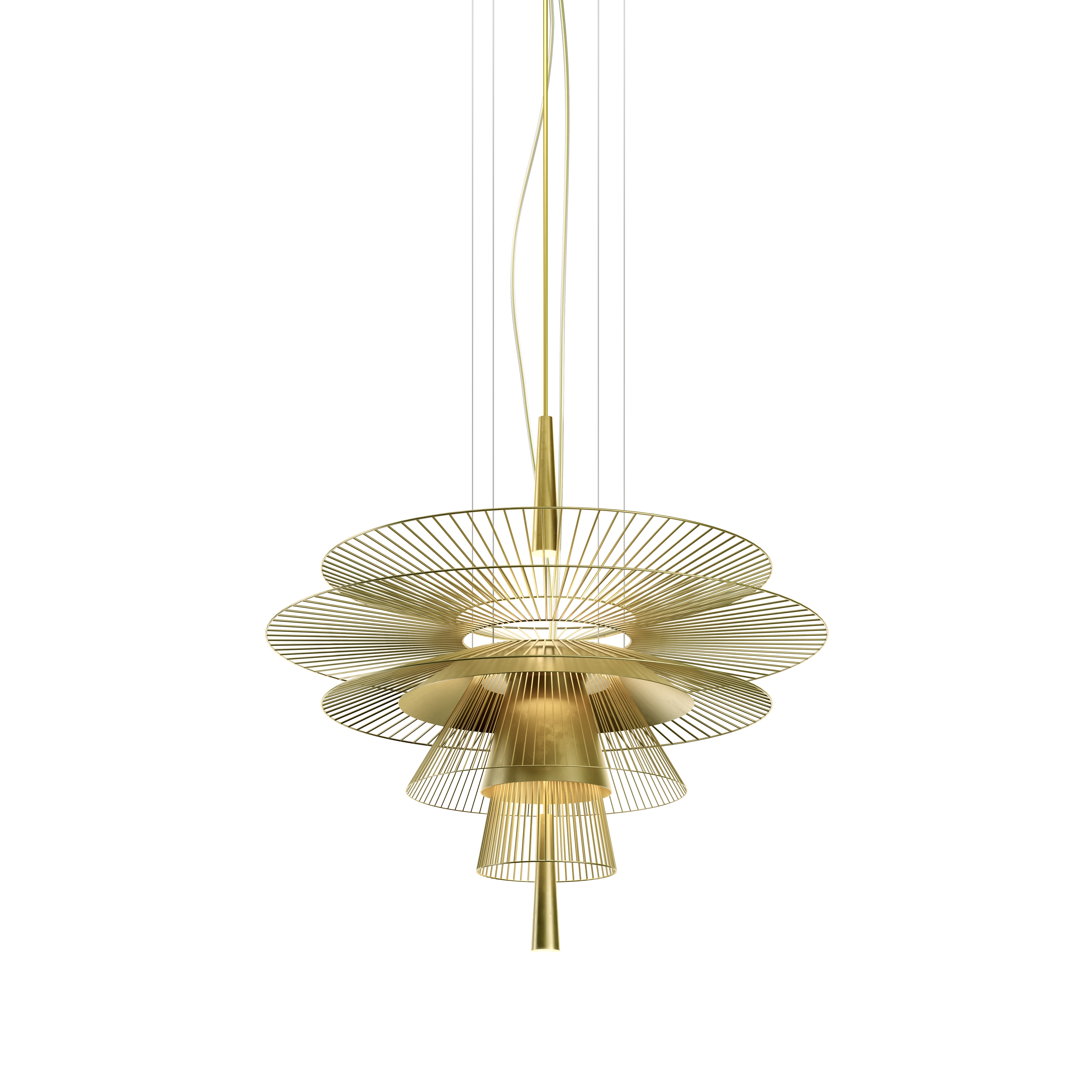 Mostrar el producto Gravity | Pendant Lamp | 1 Champagne del fabricante Forestier