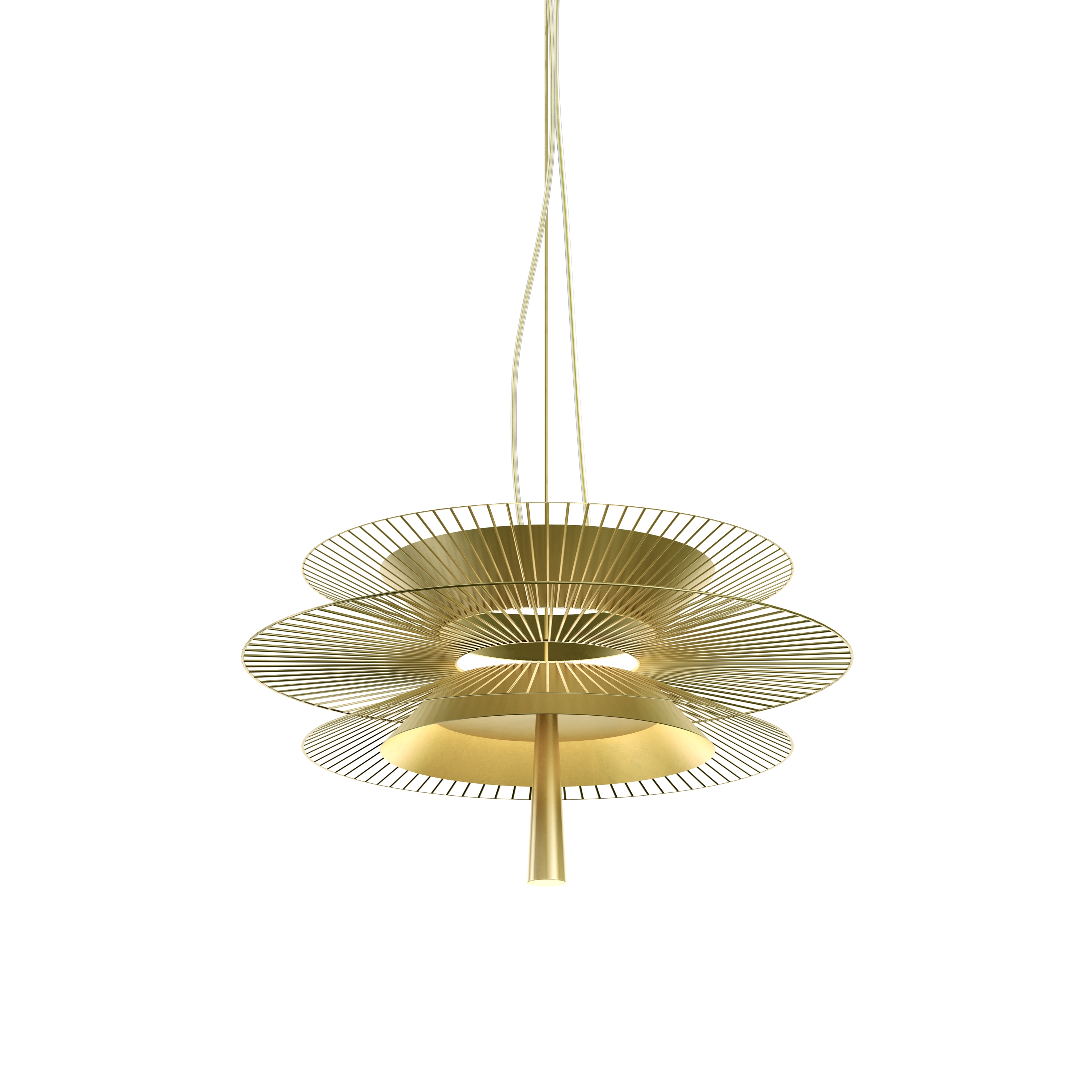 Gravity | Pendant Lamp | 2 Champagne