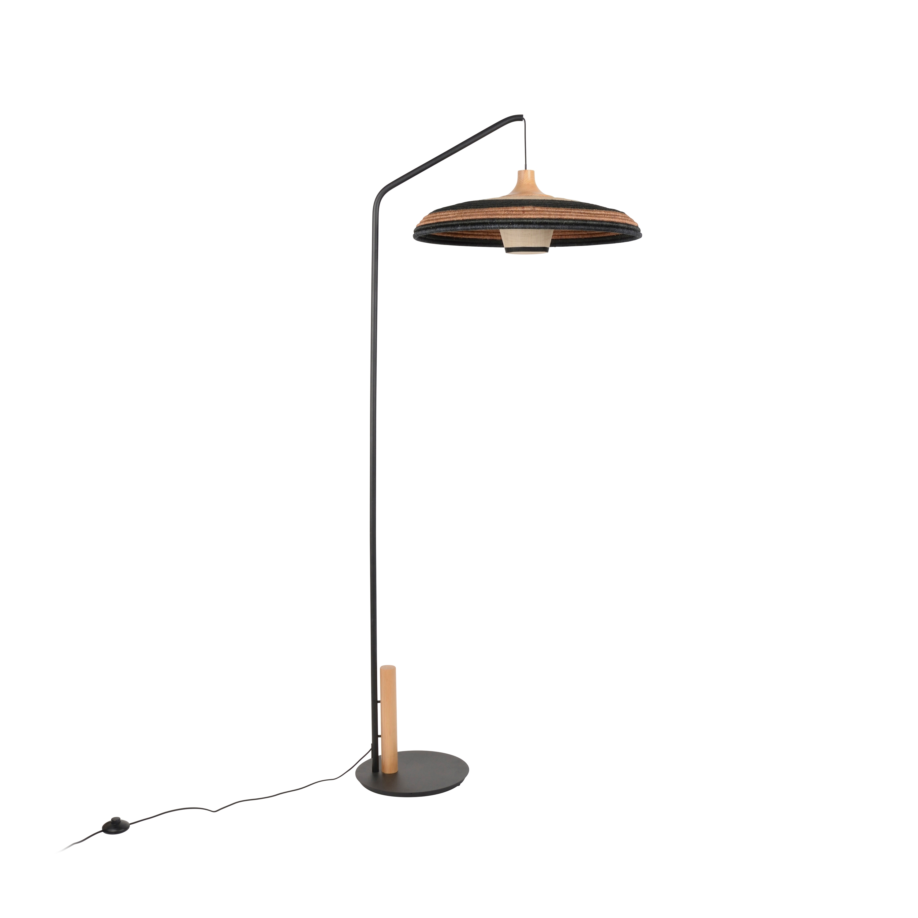 Grass | Floor Lamp | Brown