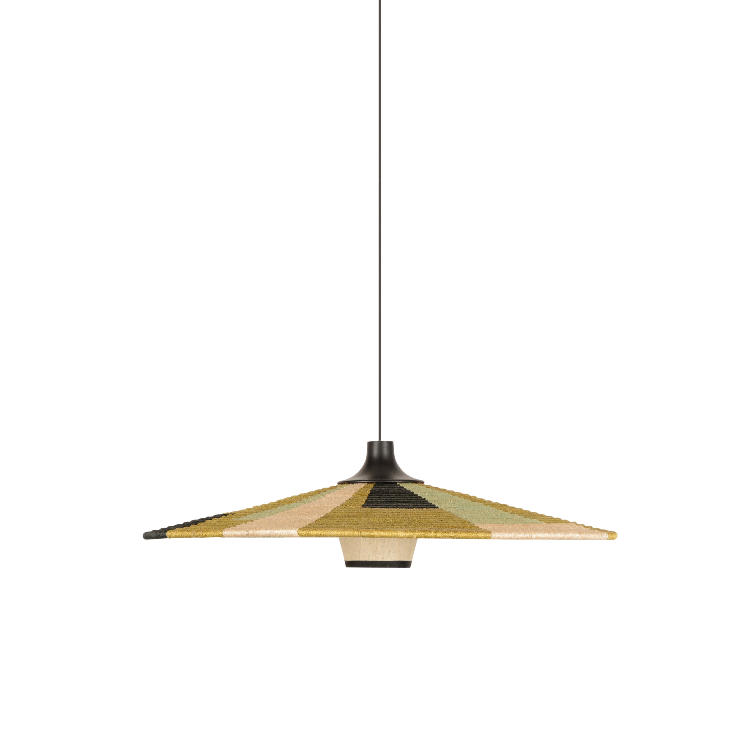 Vertoon produk Parrot | Pendant Lamp | L Green van vervaardiger Forestier