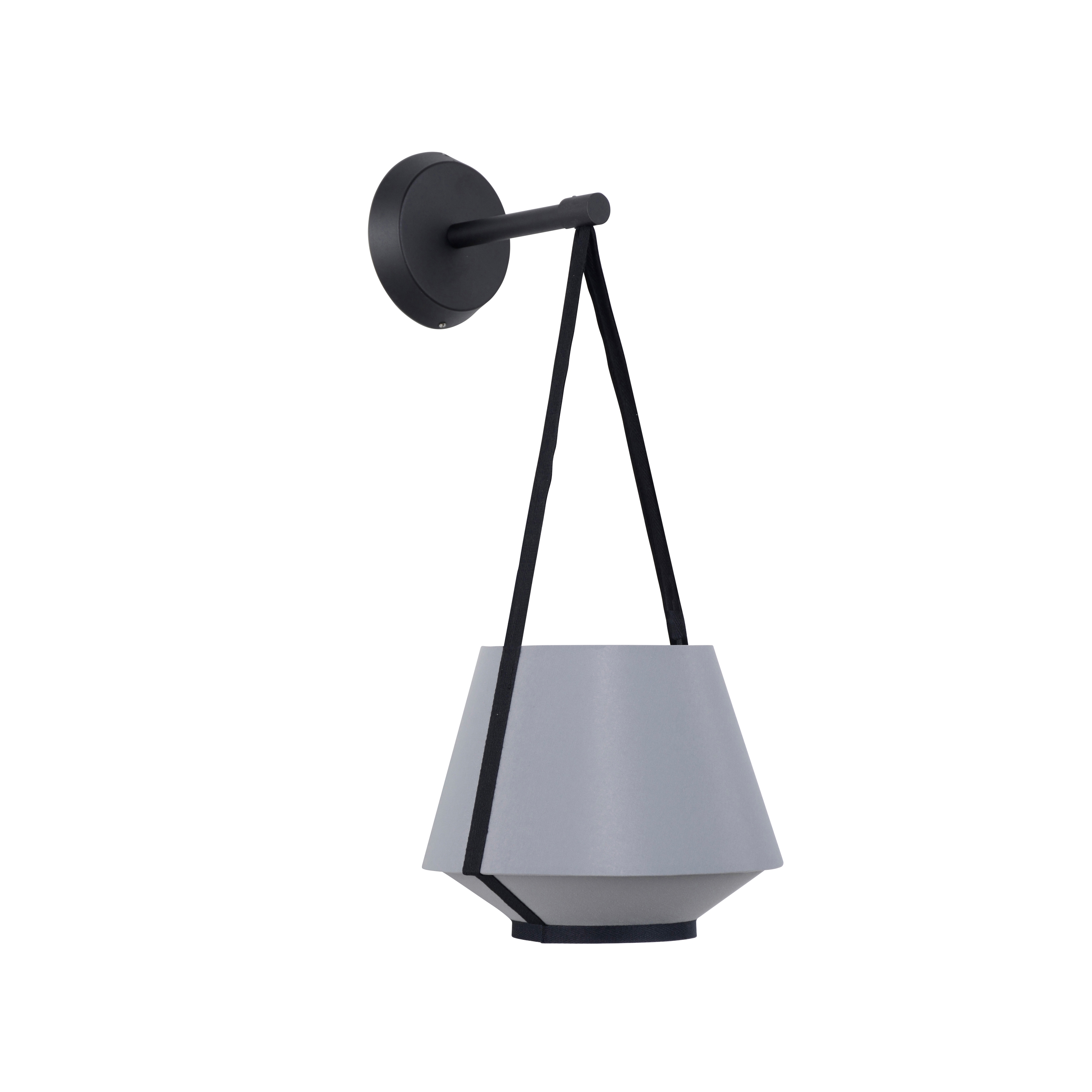 Carrie | Wall Lamp | Grey