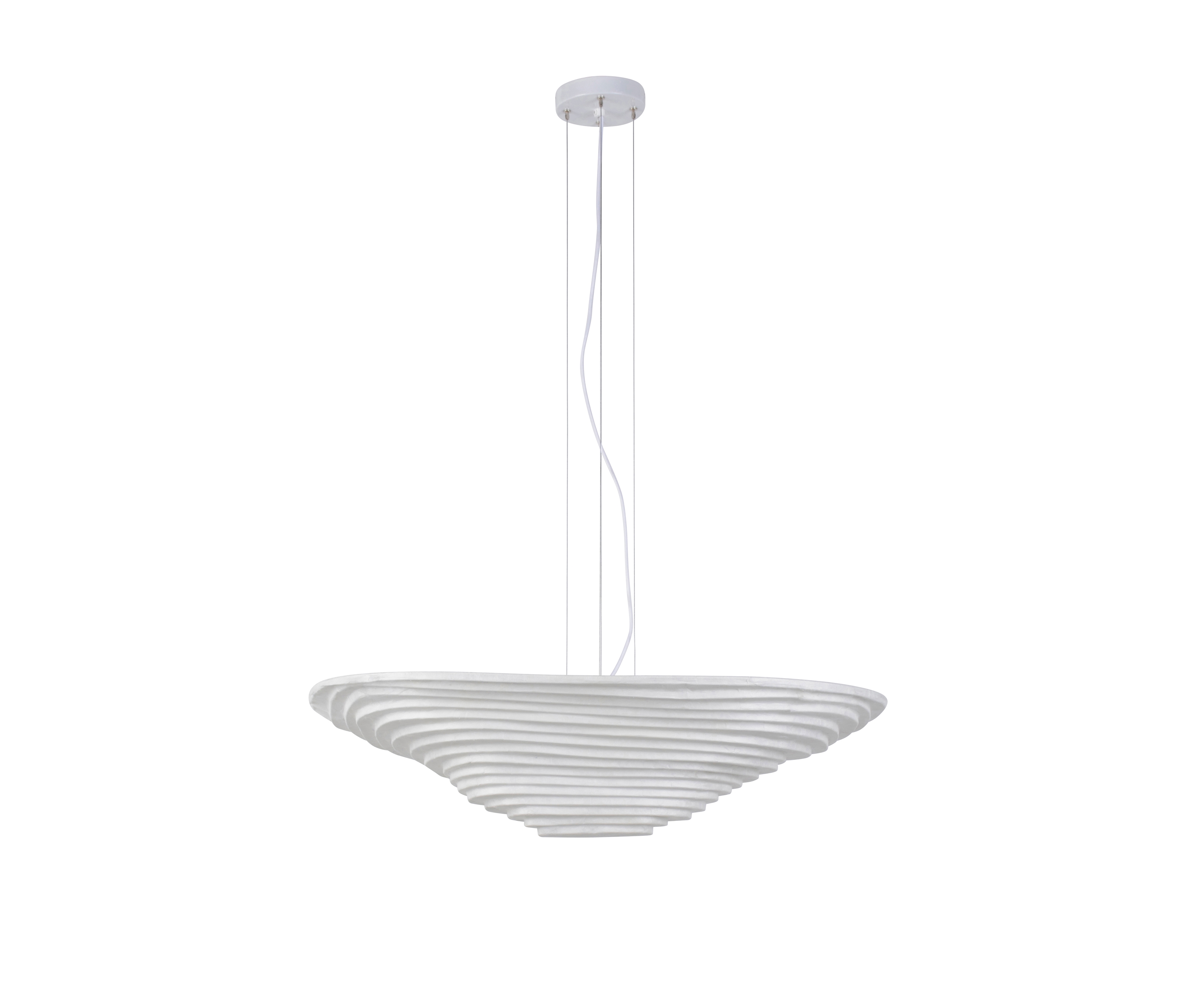 Mostra il prodotto Nebulis | Pendant Lamp | M White del produttore Forestier
