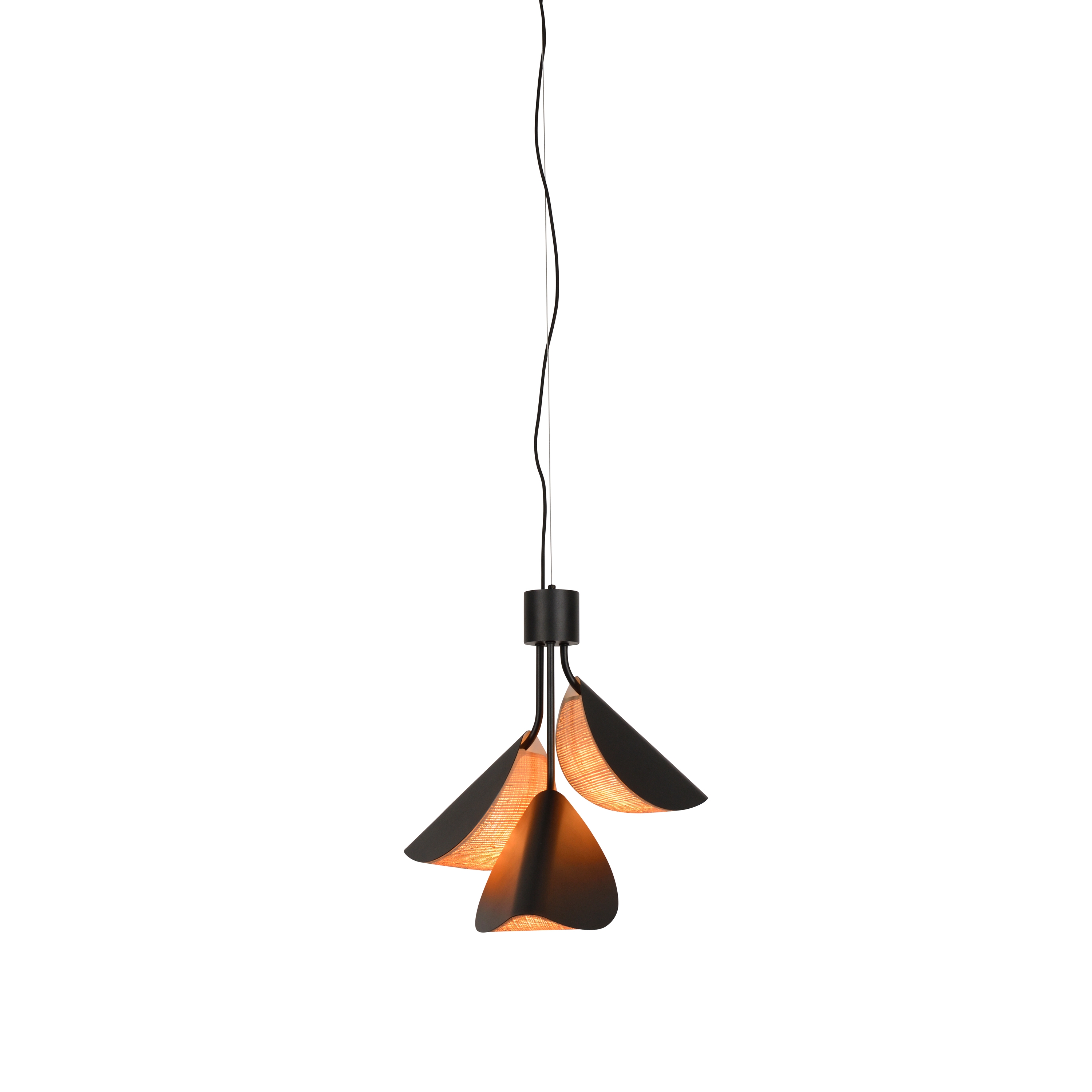 Lys | Pendant lamp | S black