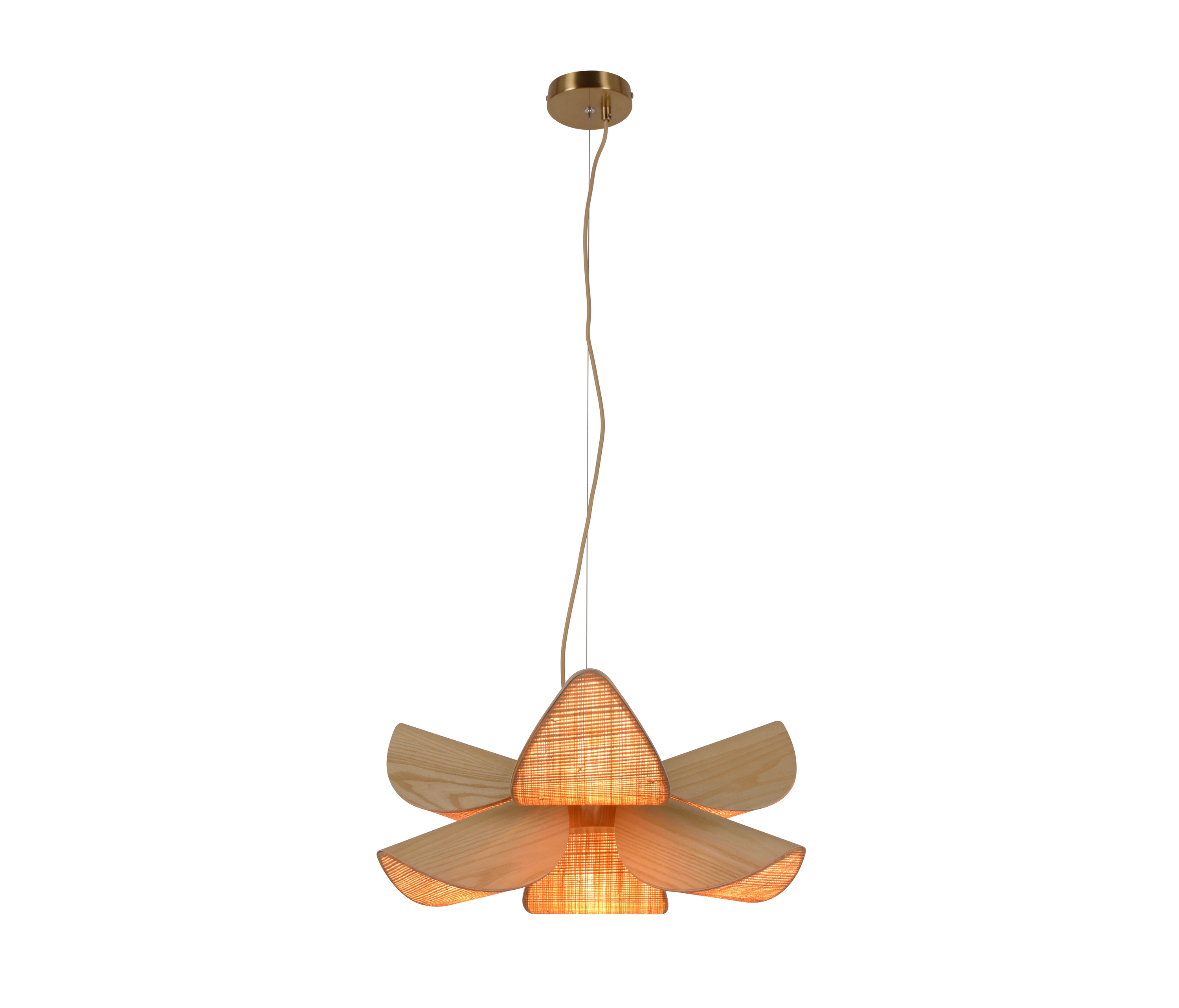 Display product Lys | Pendant lamp | M wood from manufacturer Forestier