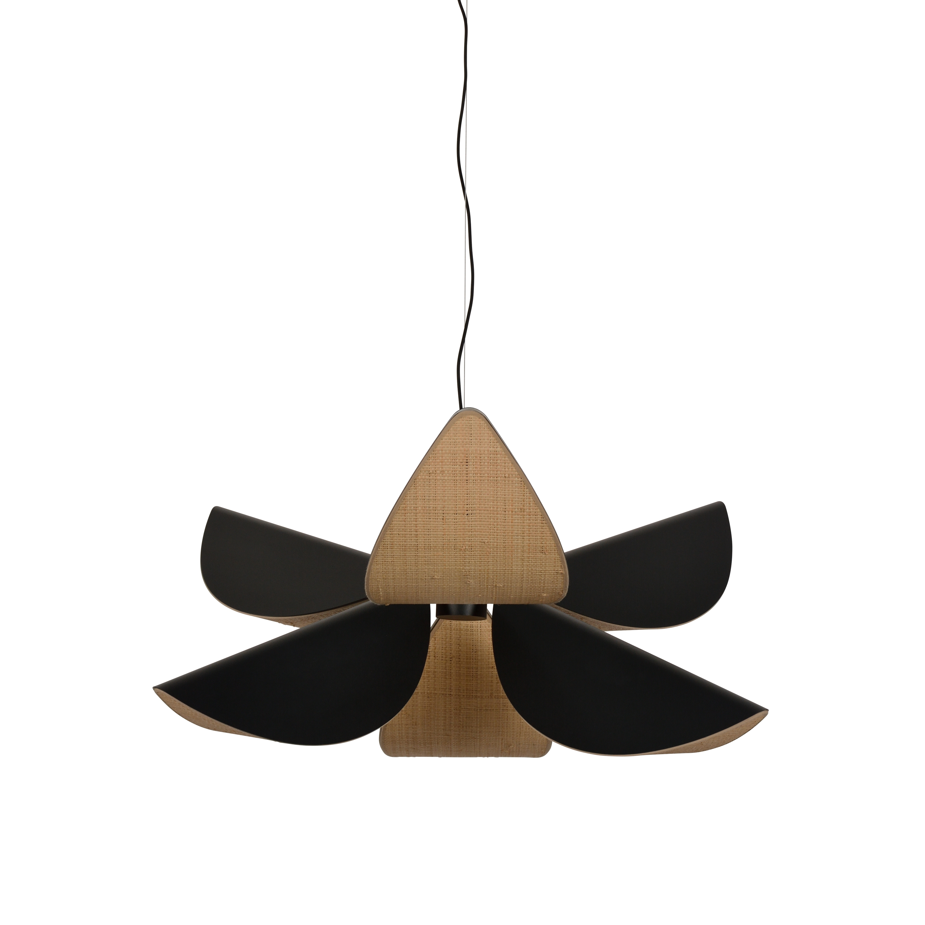 Lys | Pendant lamp | L black