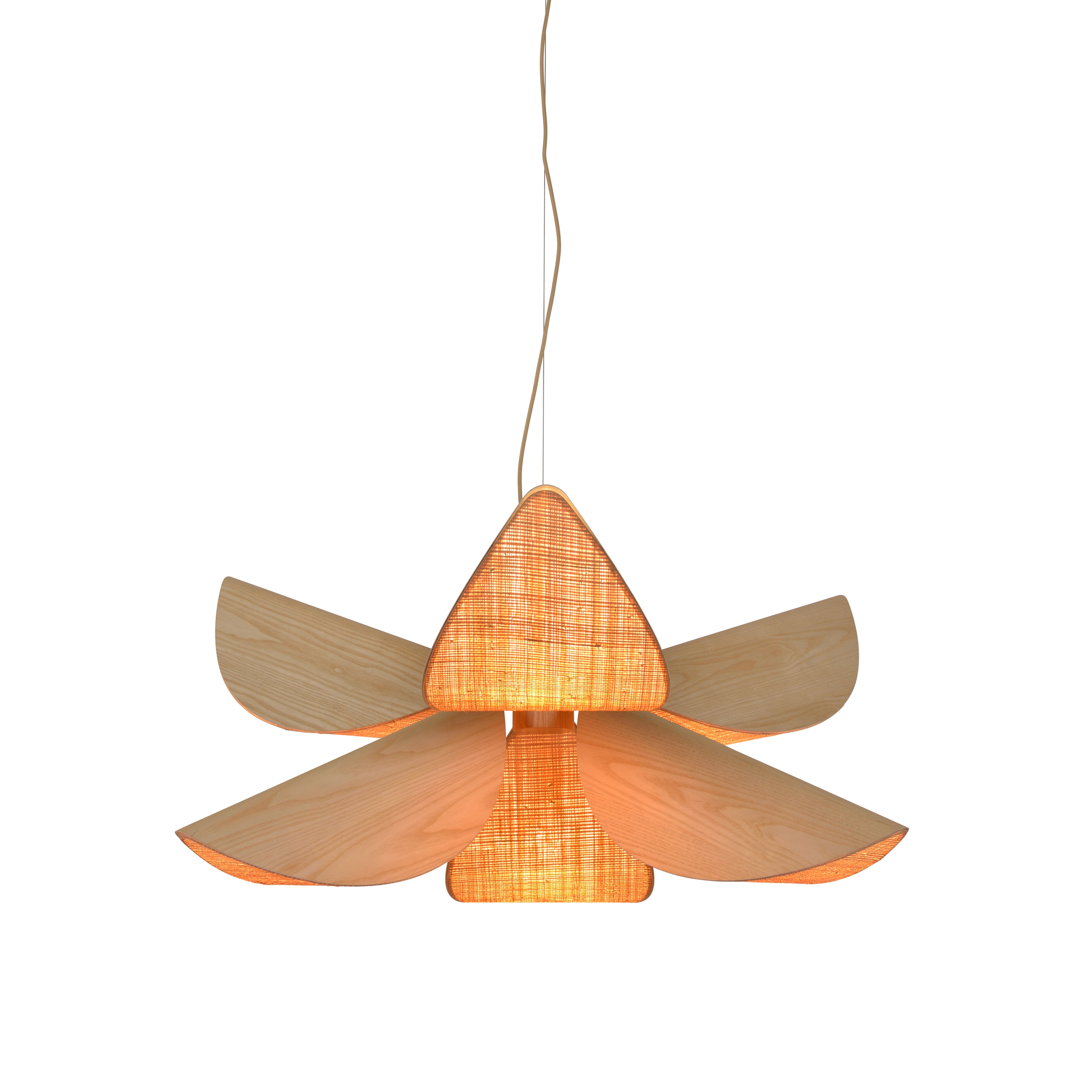 Lys | Pendant lamp | L wood