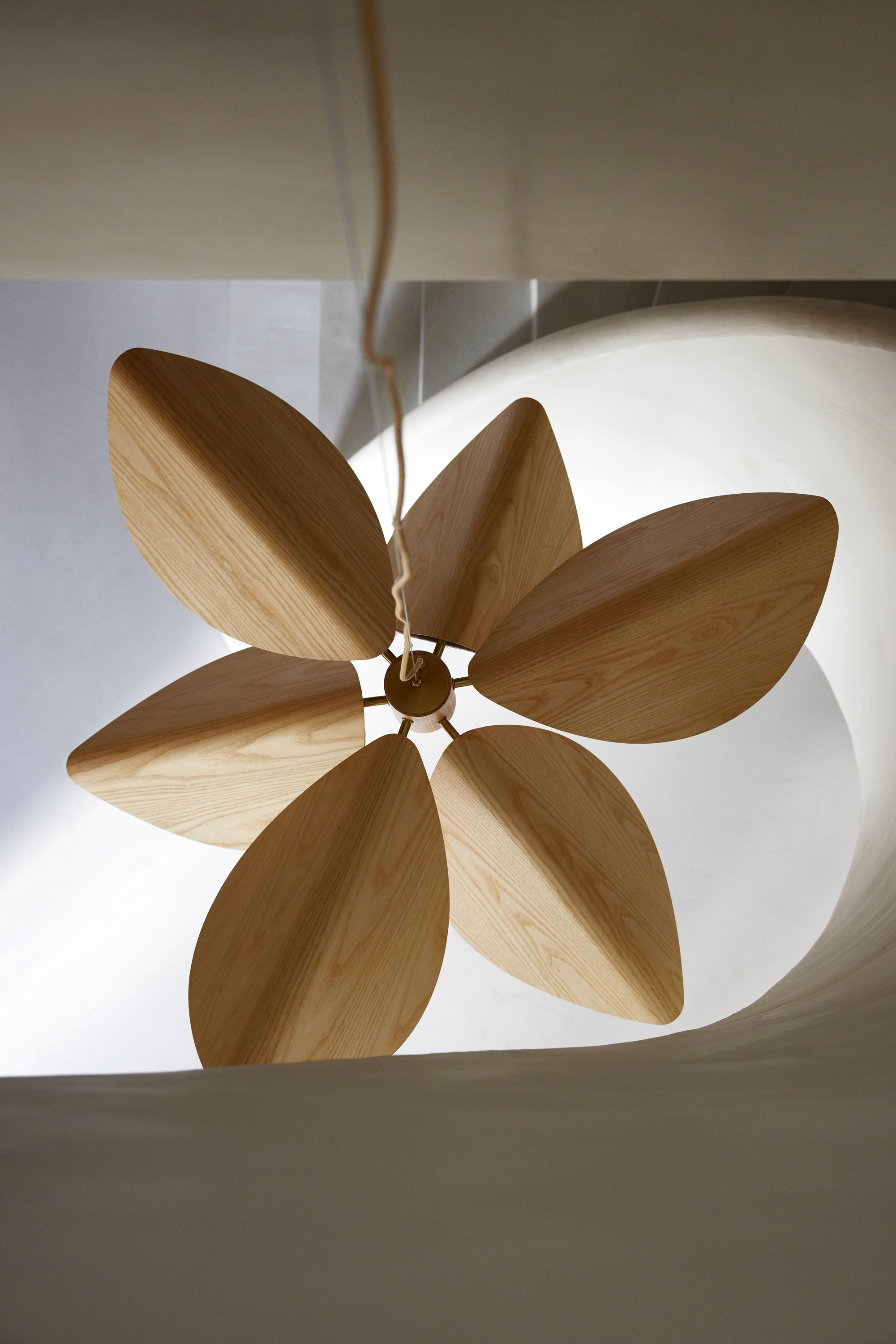 Display product Lys | Pendant lamp | L wood from manufacturer Forestier