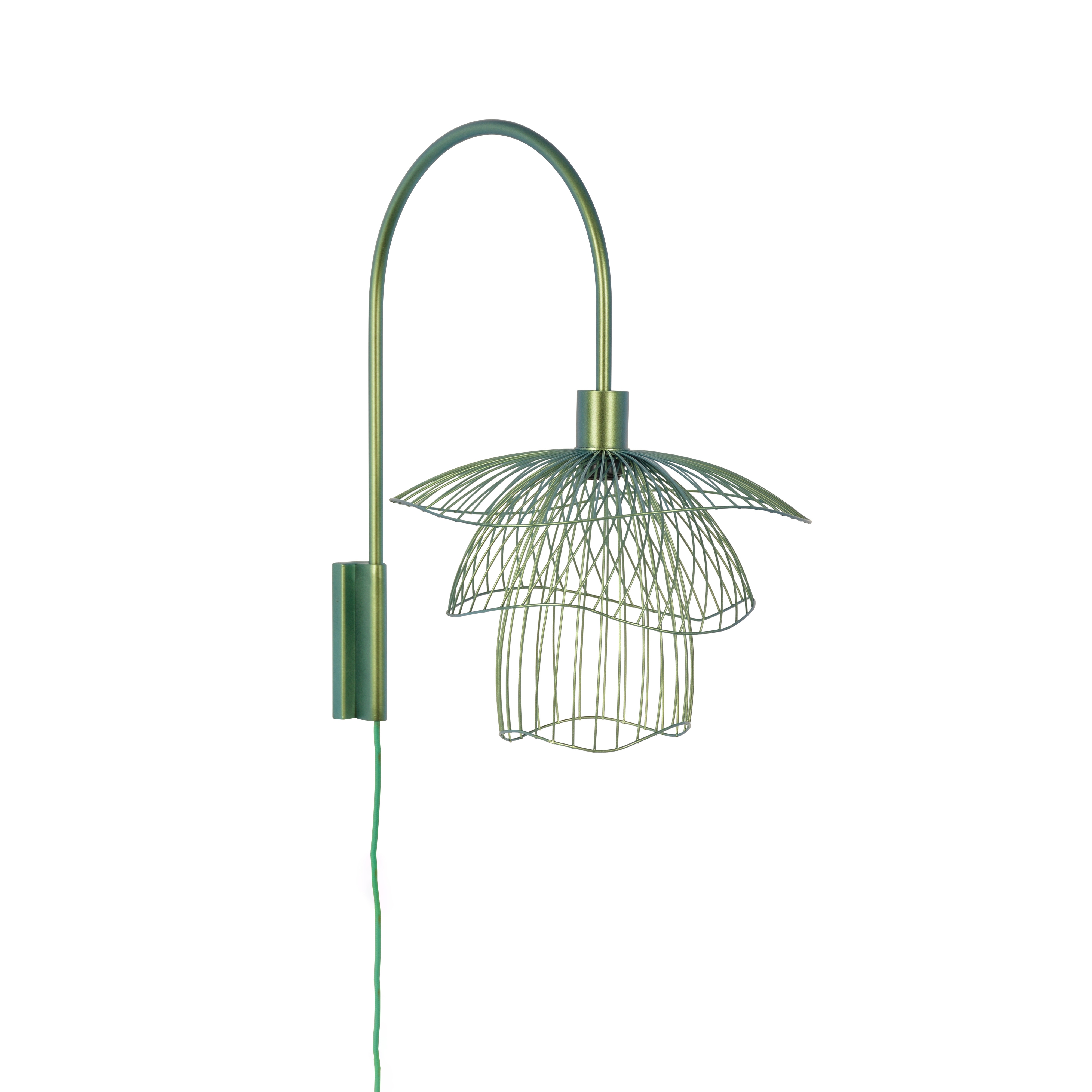 Papillon | wall lamp | jade