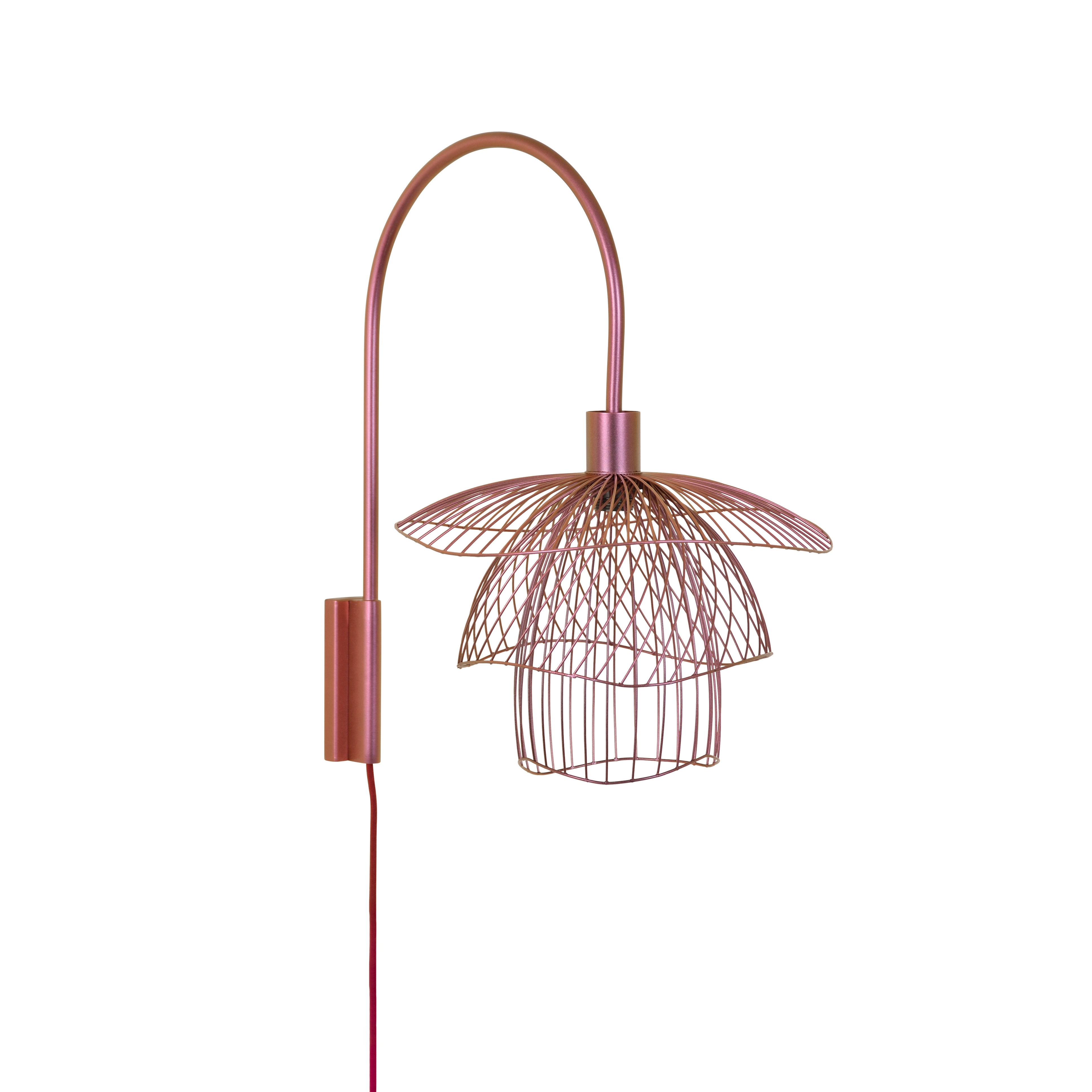 Vertoon produk Papillon | wall lamp | iris van vervaardiger Forestier