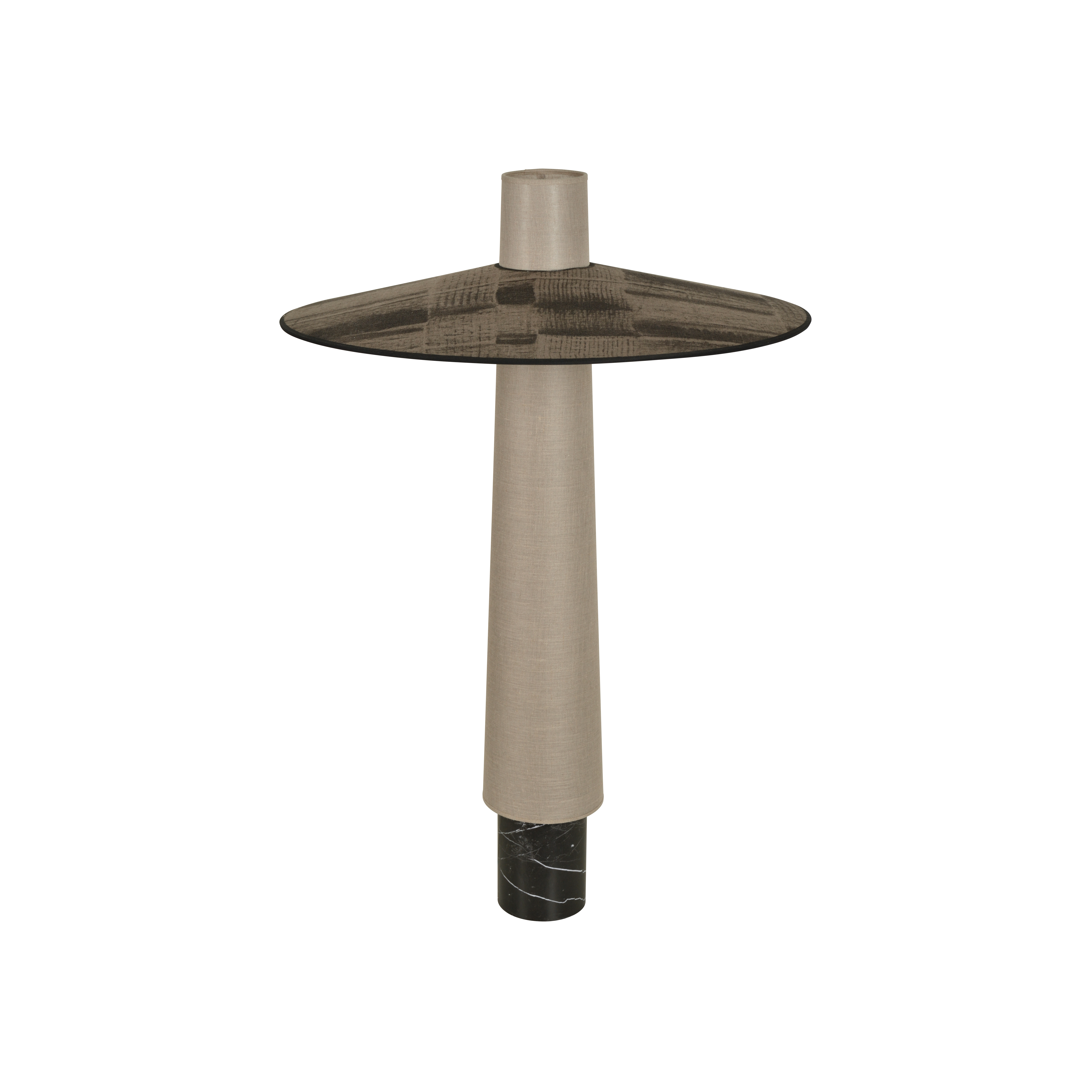 Afficher le produit Thésée | floor lamp | graphite du fabricant Forestier