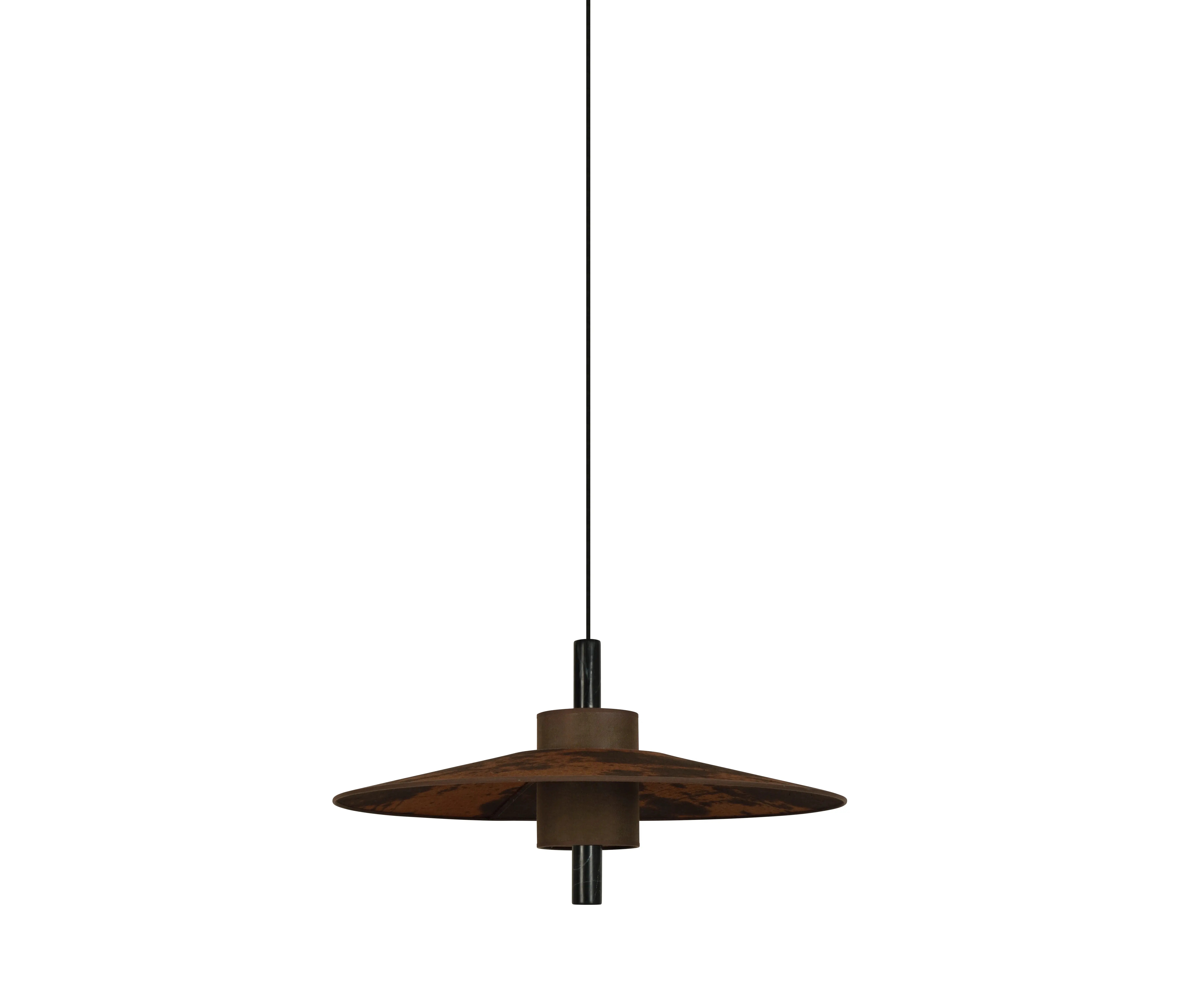 Forestier - Thésée | Pendant lamp | terracota